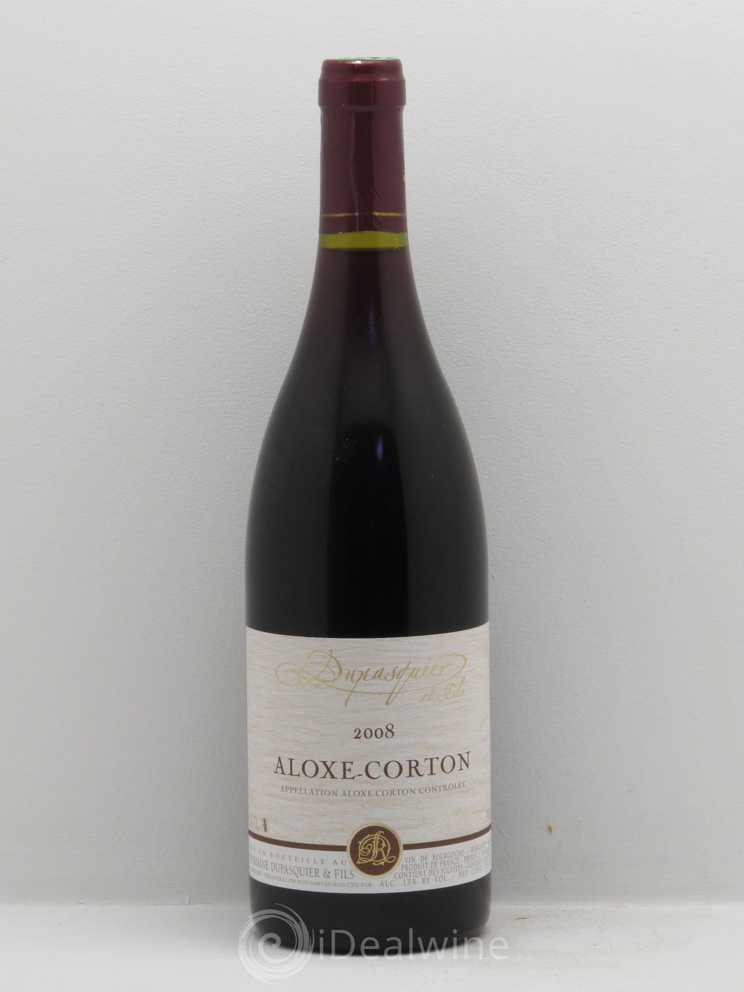 Aloxe-Corton 2008 - Posten von 1 Flasche - 0