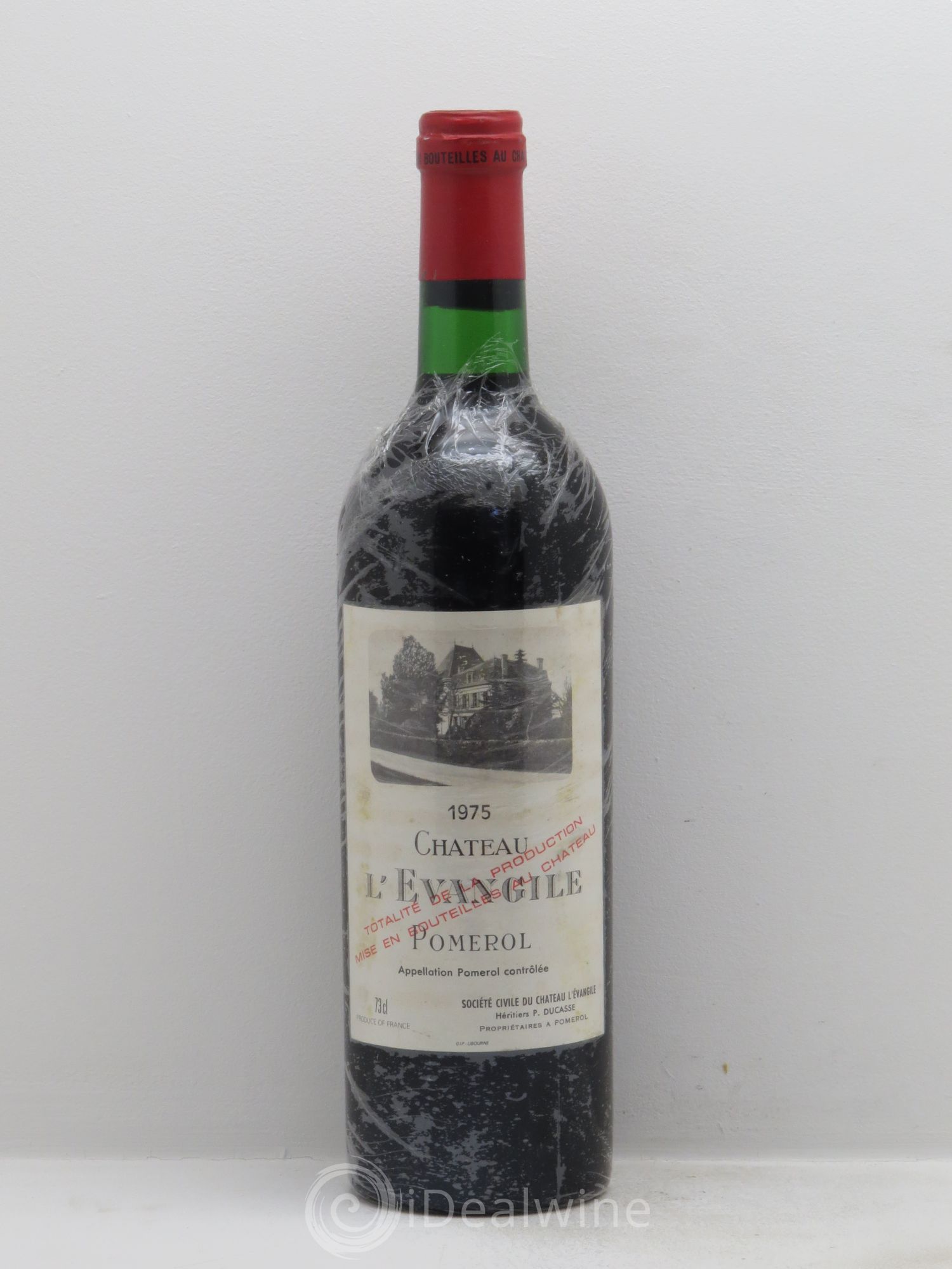 Château l' Évangile 1975 - Lot de 1 bouteille - 0