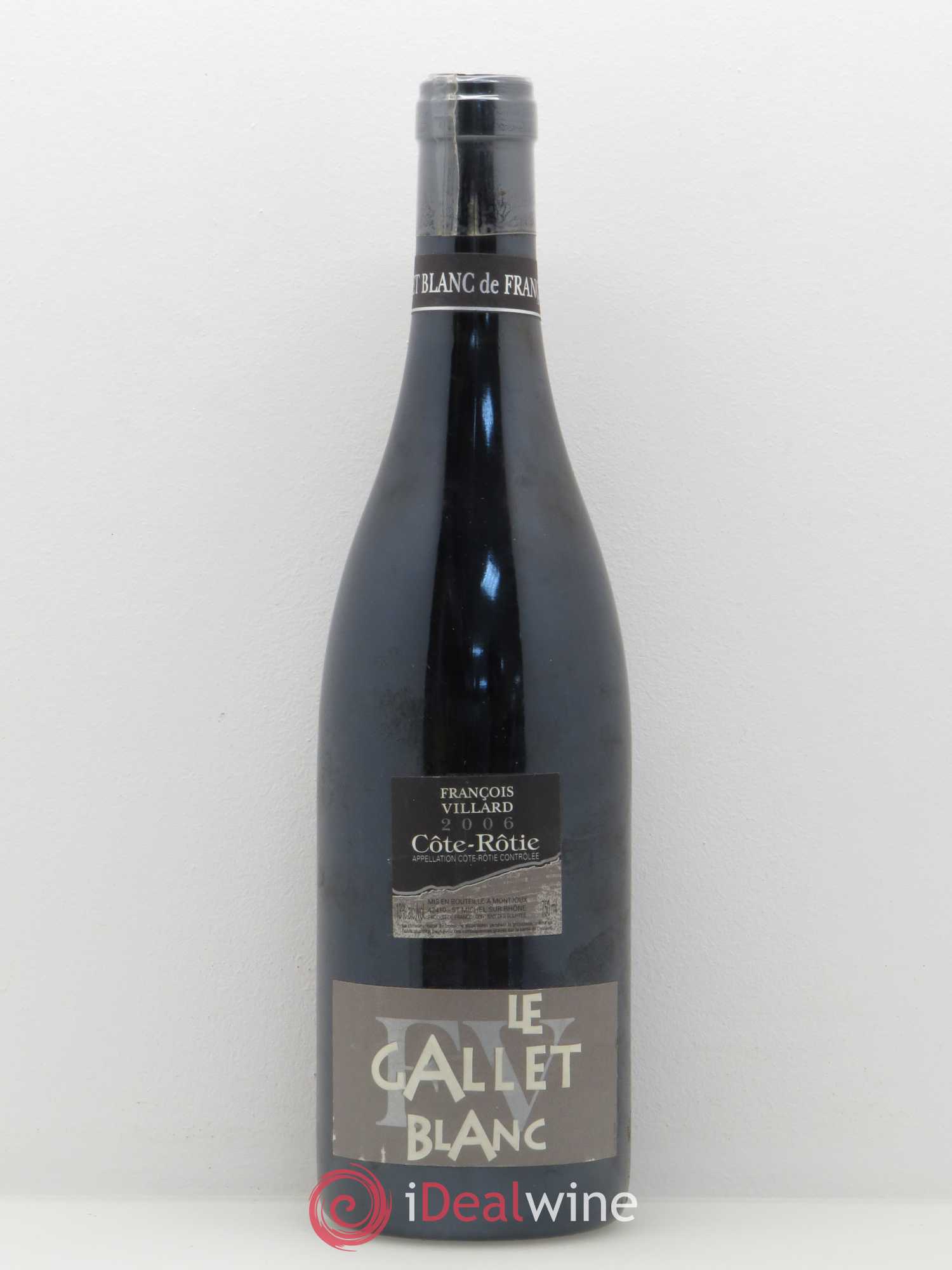 Côte-Rôtie Le Gallet Blanc François Villard 2006 - Lot de 1 bouteille - 0