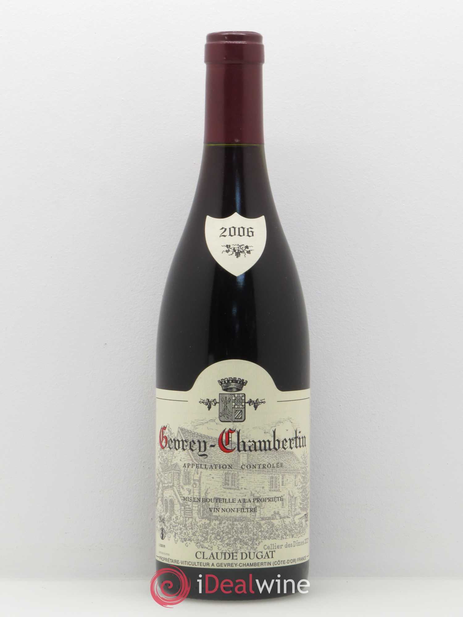 Gevrey-Chambertin Claude Dugat 2006 - Lot de 1 bouteille - 0