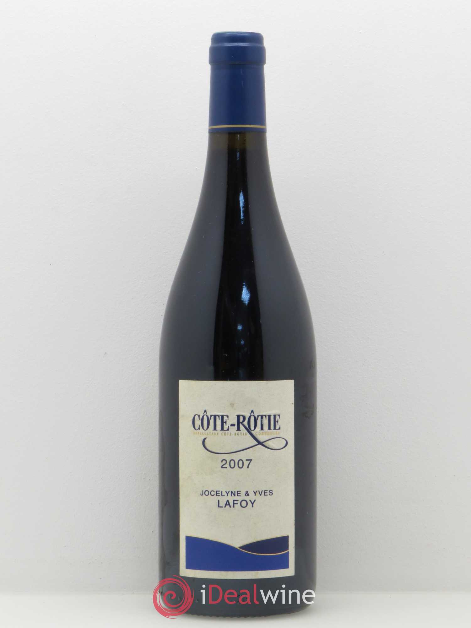 Côte-Rôtie Lafoy 2007 - Lot de 1 bouteille - 0