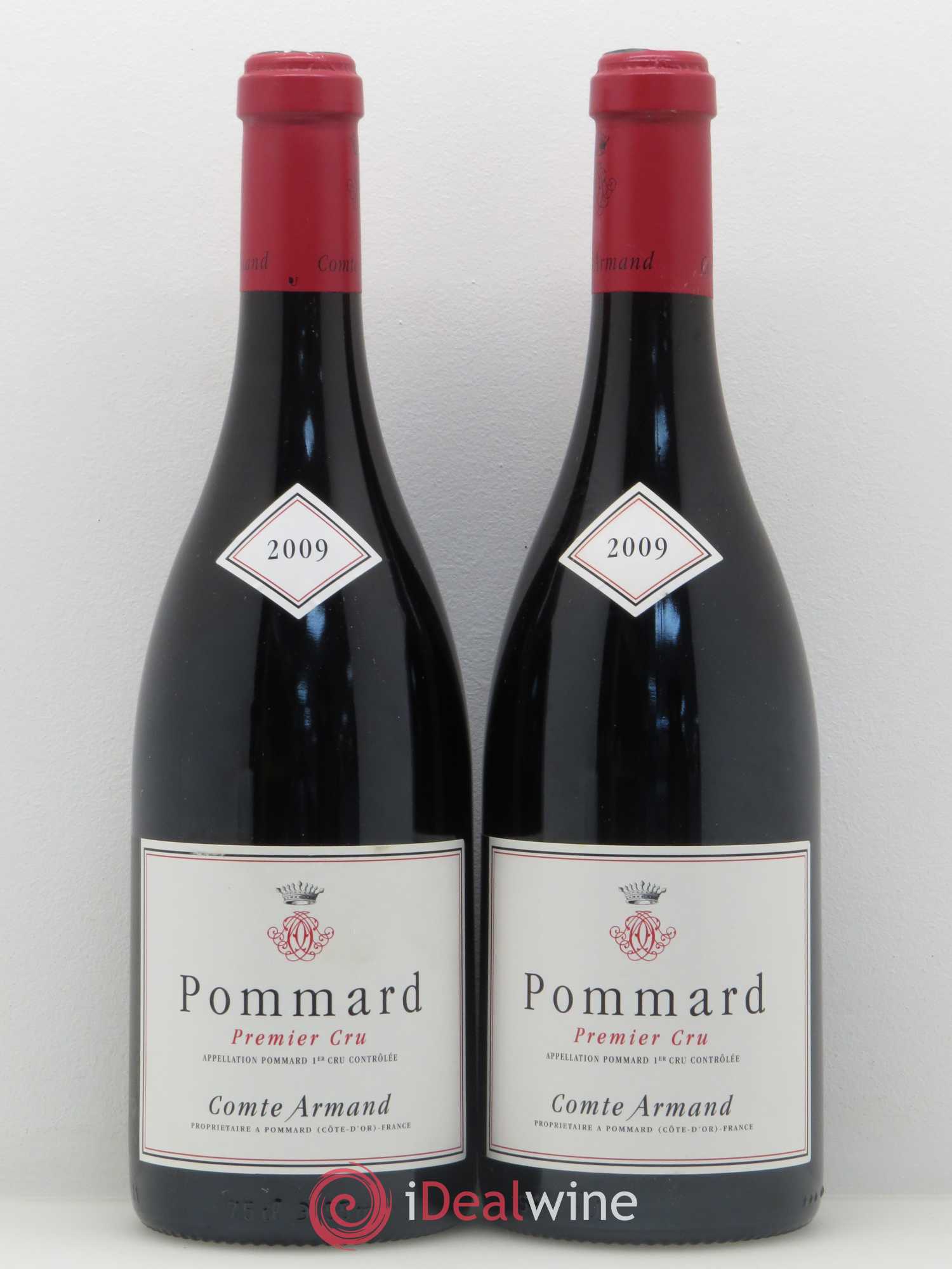 Pommard 1er Cru Comte Armand 2009 - Lot de 5 bouteilles - 2