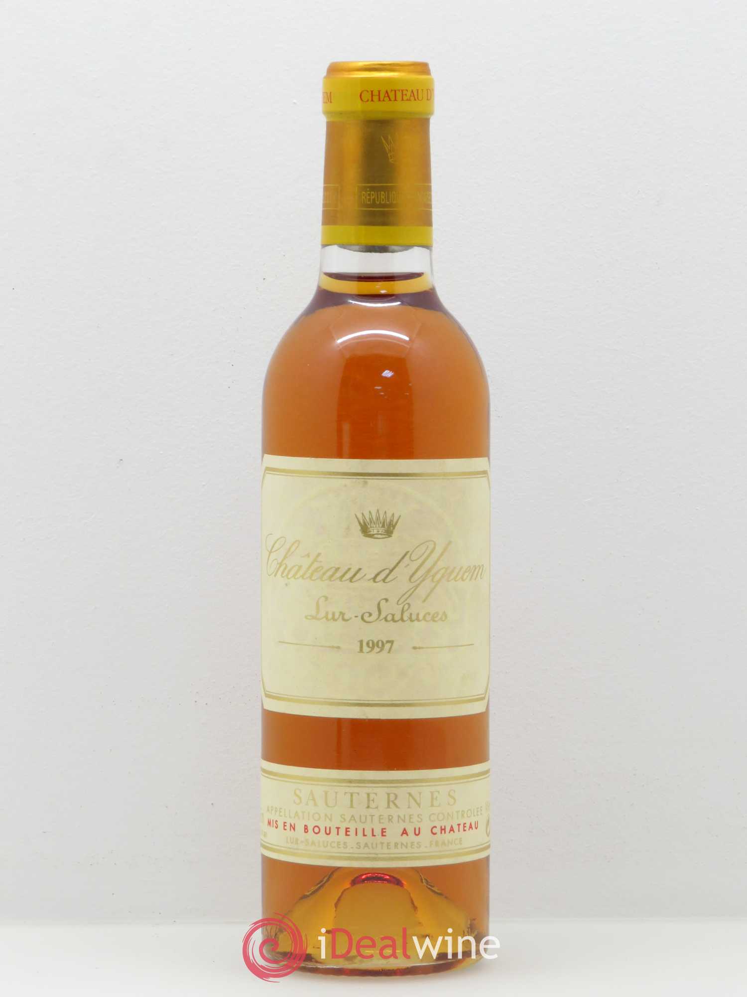 Château d' Yquem 1er Cru Classé Supérieur (senza prezzo di riserva) 1997 - Lotto di 1 mezza bottiglia - 0