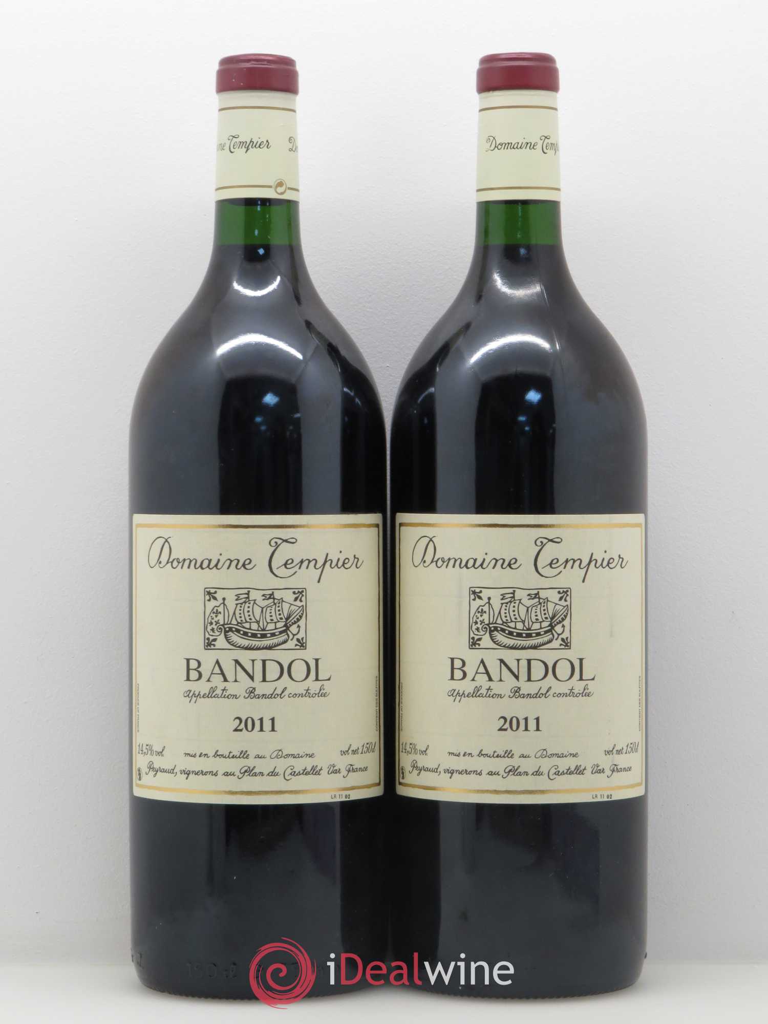 Bandol Domaine Tempier Famille Peyraud 2011 - Lot de 2 magnums - 0