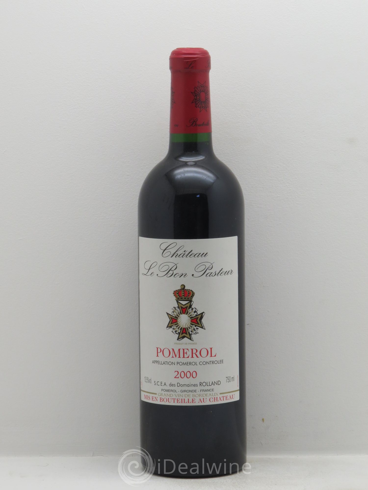 Château le Bon Pasteur 2000 - Lot de 1 bouteille - 0