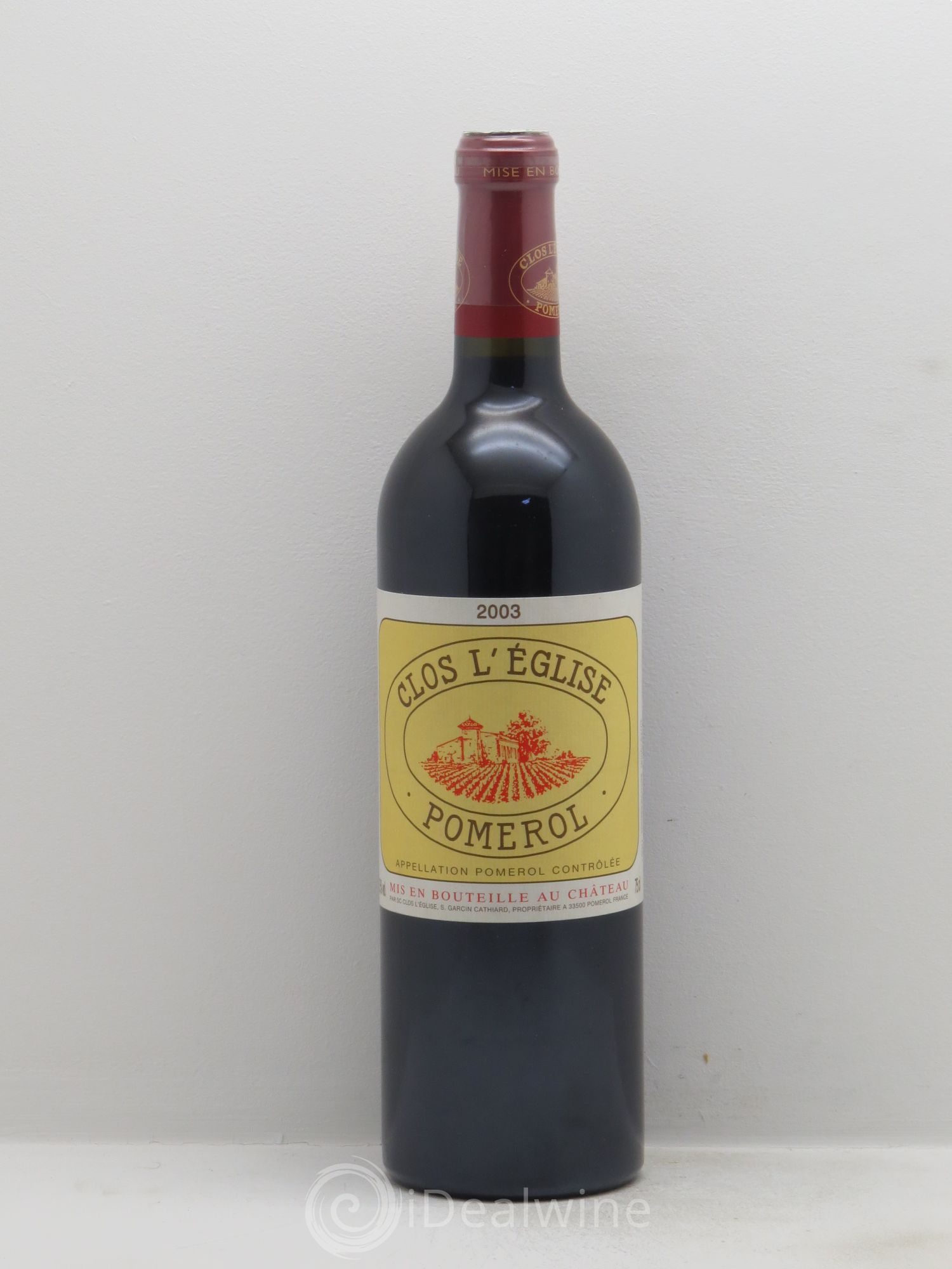 Clos l'Eglise 2003 - Lot de 1 bouteille - 0