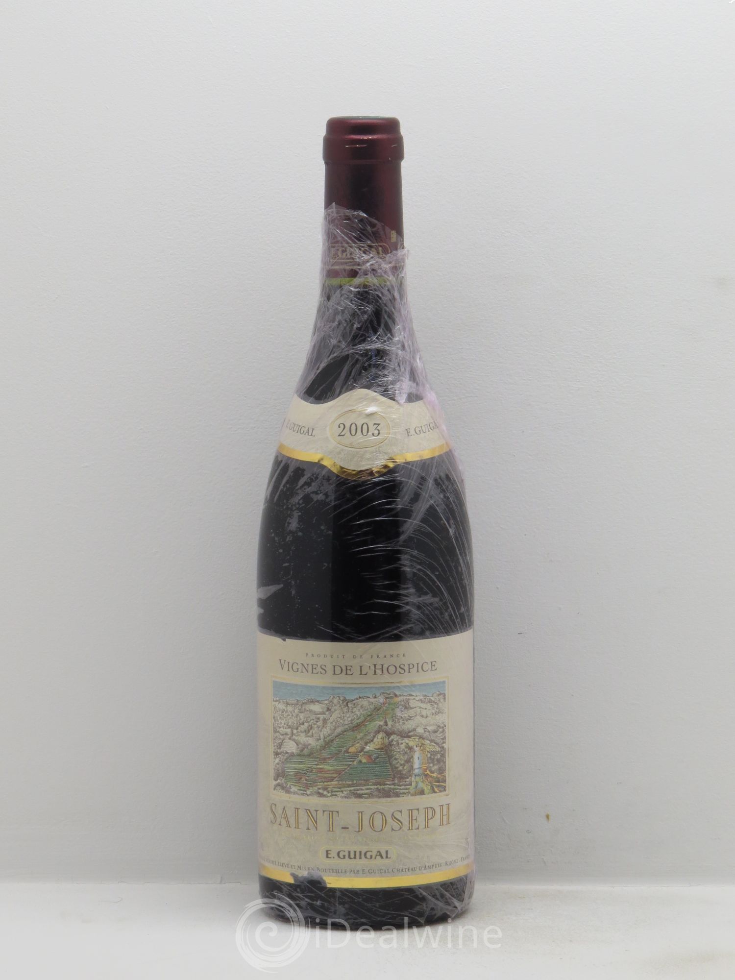 Saint-Joseph Vignes de l'Hospice Guigal 2003 - Lot de 1 bouteille - 0