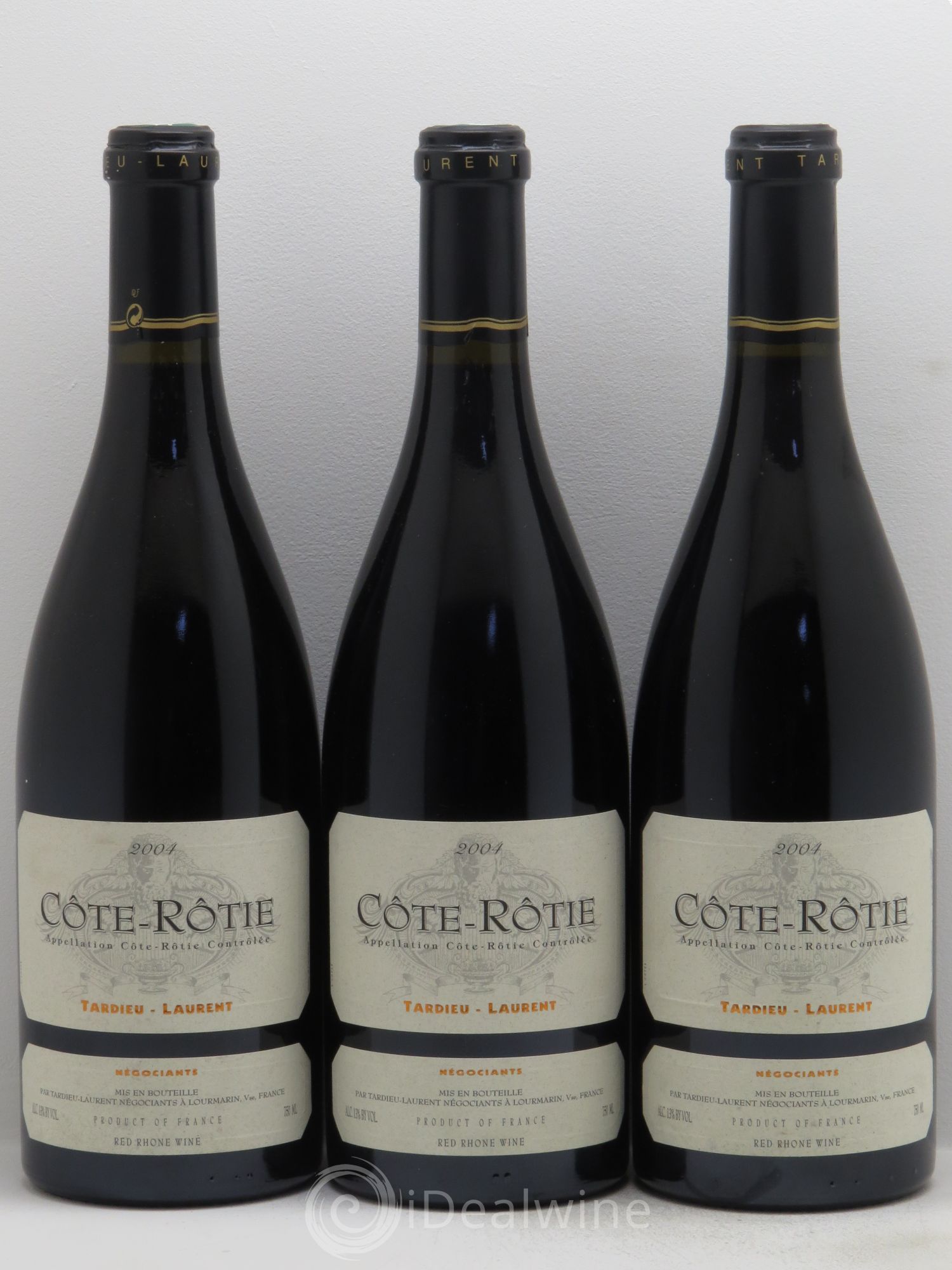 Côte-Rôtie 2004 - Lot de 3 bouteilles - 0