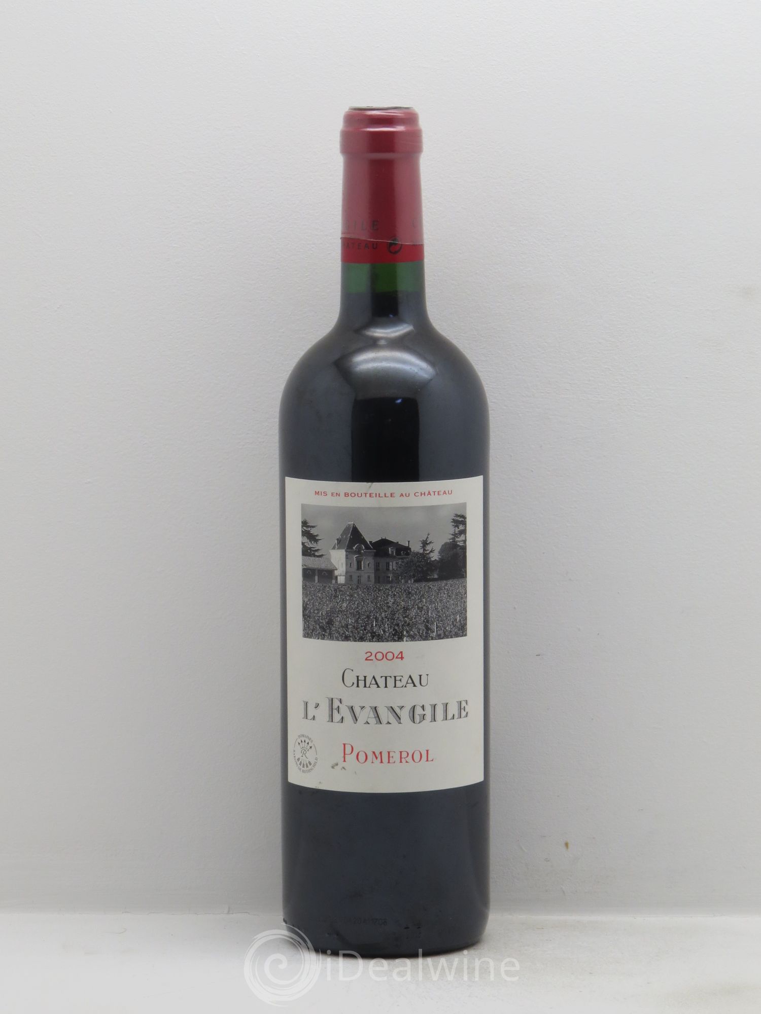 Château l' Évangile 2004 - Lot de 1 bouteille - 0
