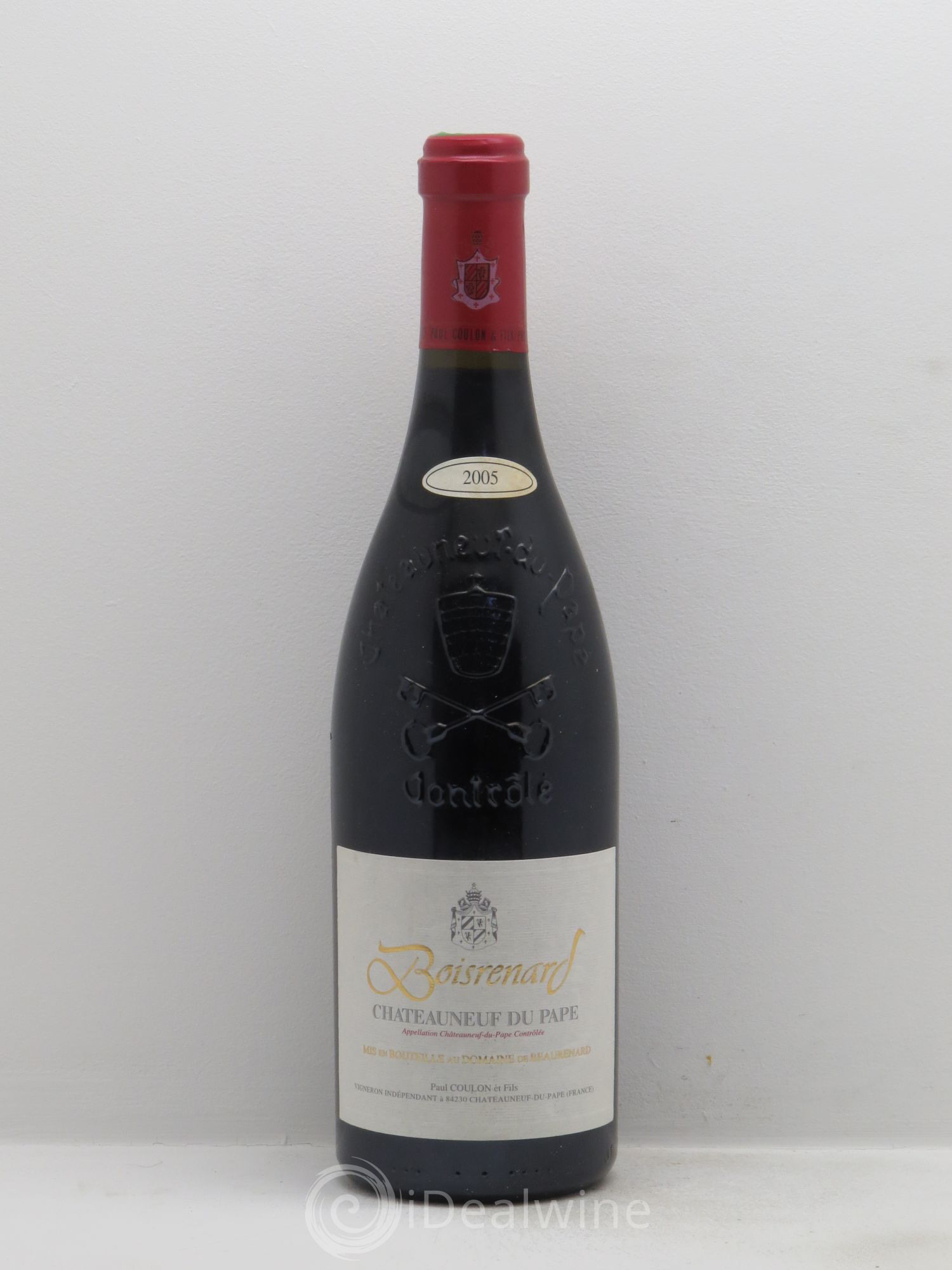 Châteauneuf-du-Pape Cuvée Boisrenard Beaurenard (Domaine de) 2005 - Lot de 1 bouteille - 0