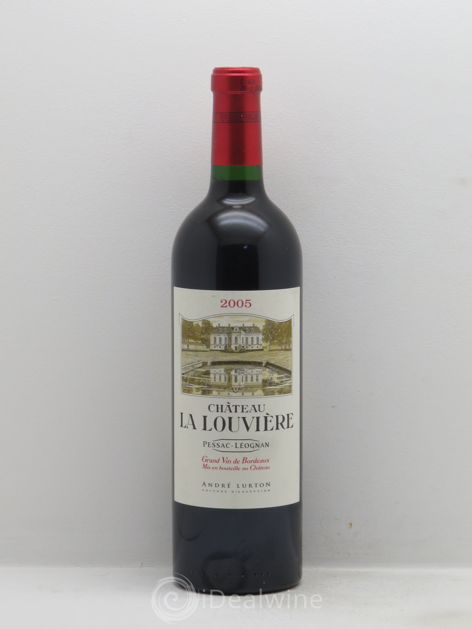 Château la Louvière 2005 - Lot de 6 bouteilles - 0