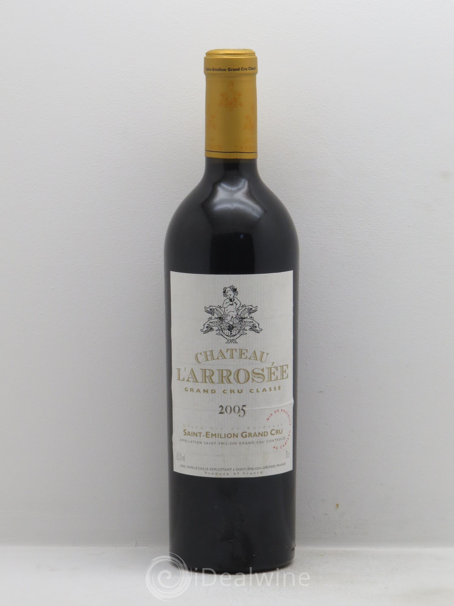 Château l' Arrosée Grand Cru Classé 2005 - Lot de 6 bouteilles - 0
