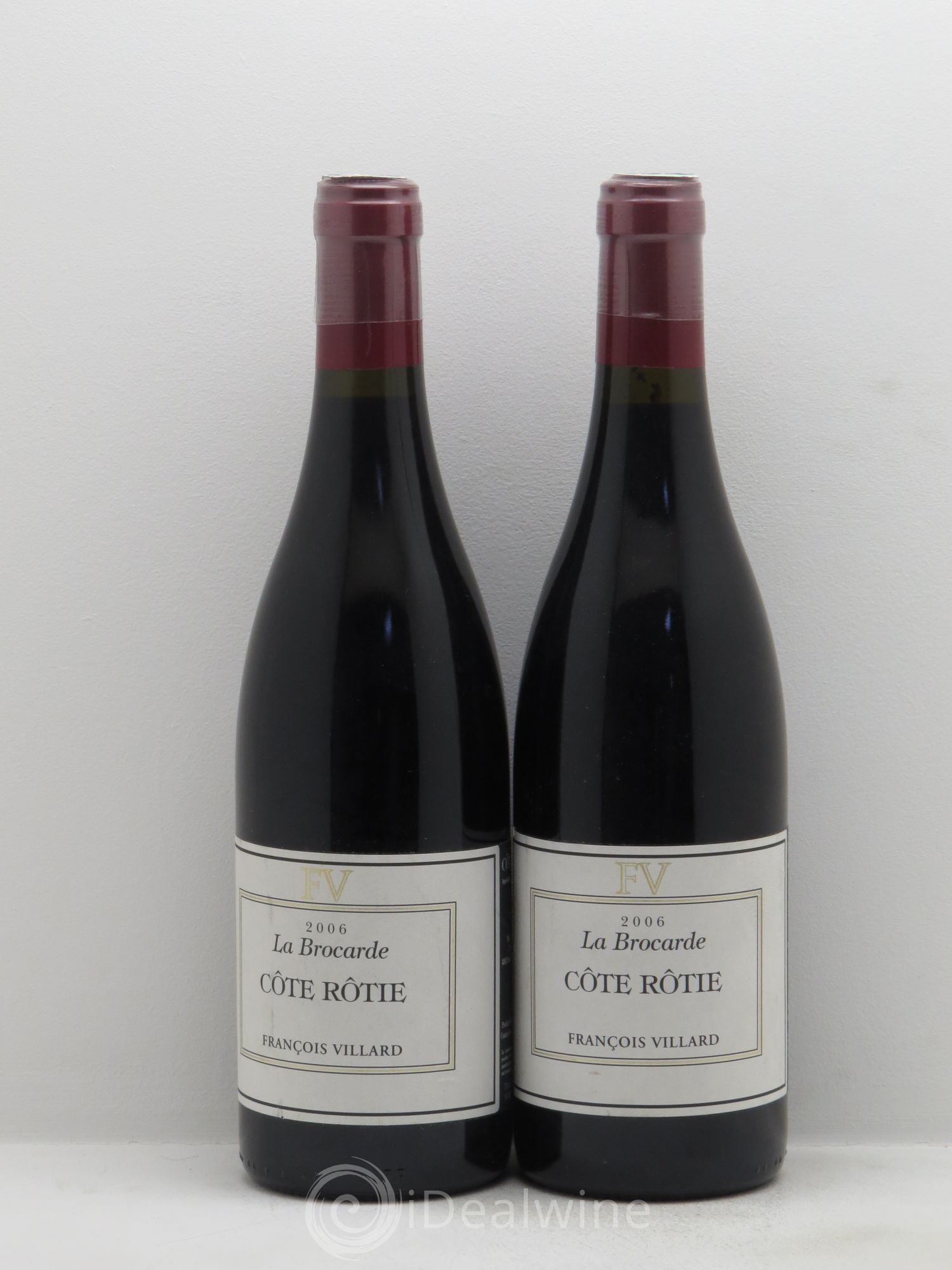 Côte-Rôtie La Brocarde François Villard (sans prix de réserve) 2006 - Lot de 2 bouteilles - 0