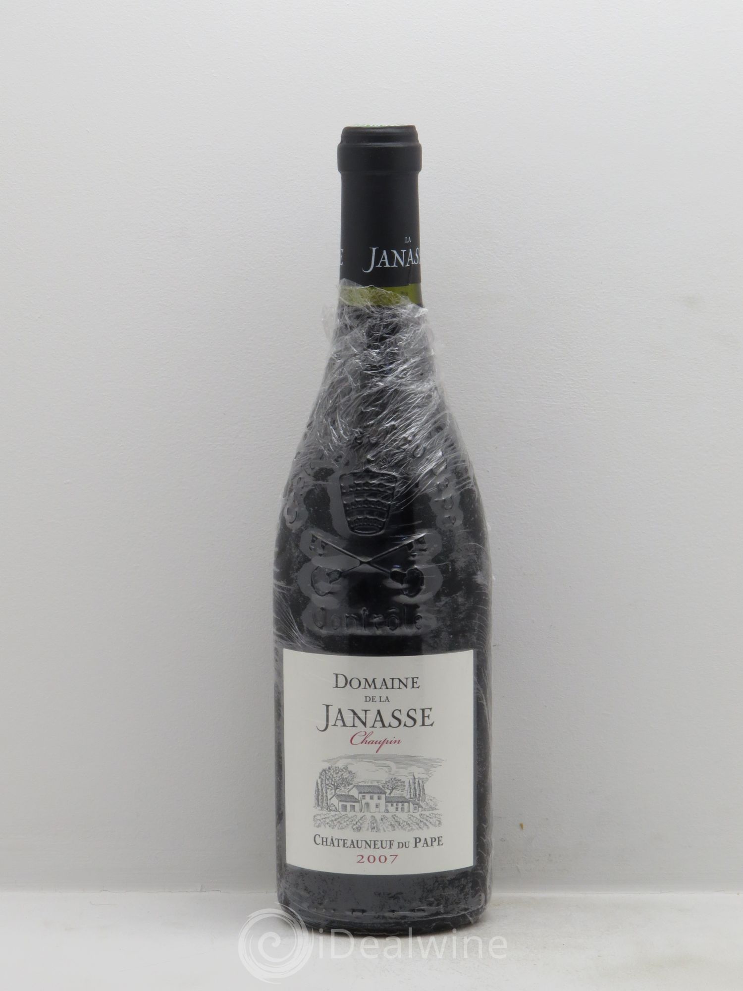 Châteauneuf-du-Pape Cuvée Chaupin La Janasse (Domaine de) 2007 - Lot de 1 bouteille - 0