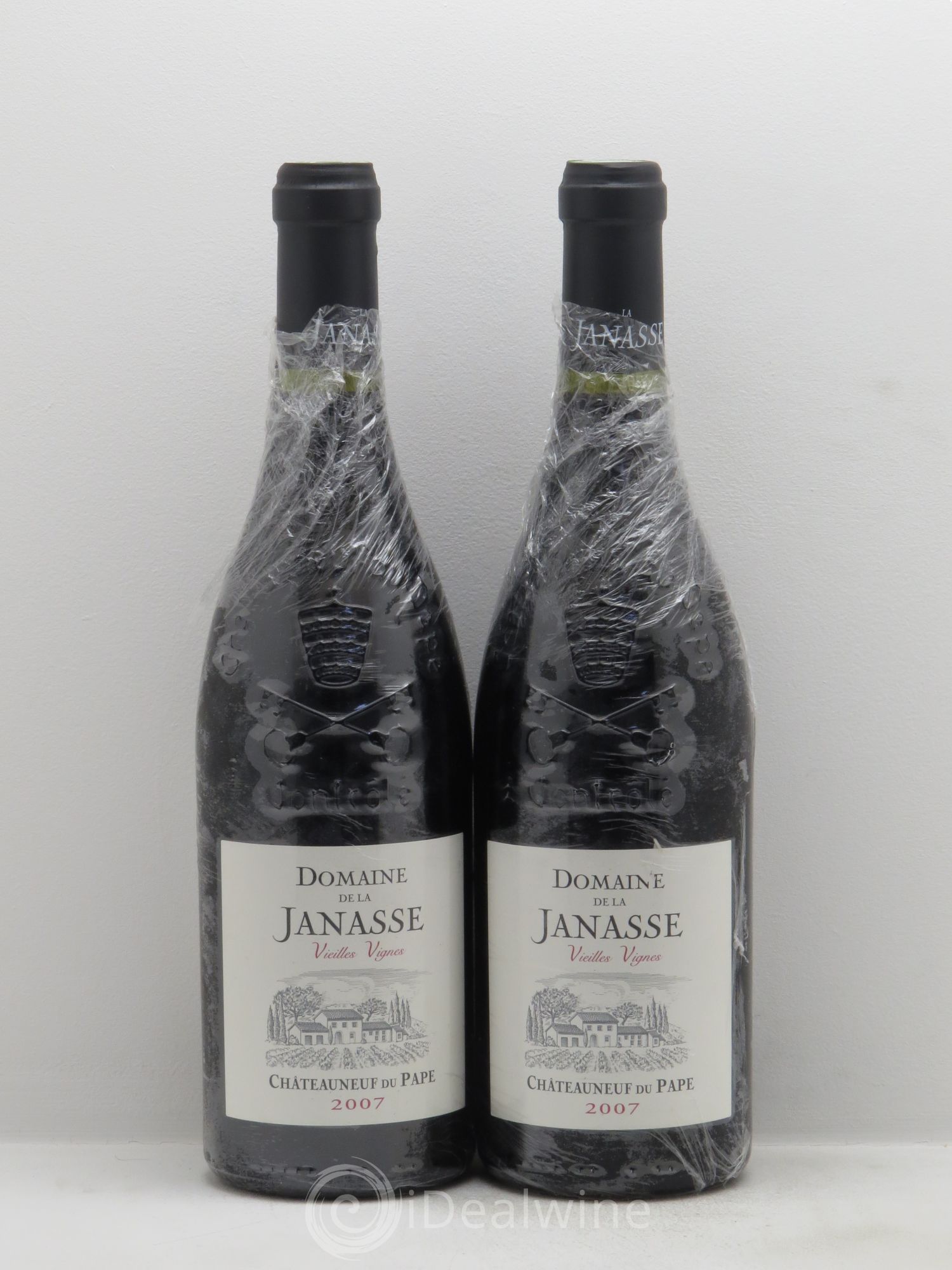 Châteauneuf-du-Pape Cuvée Vieilles Vignes La Janasse (Domaine de) 2007 - Lot de 2 bouteilles - 0