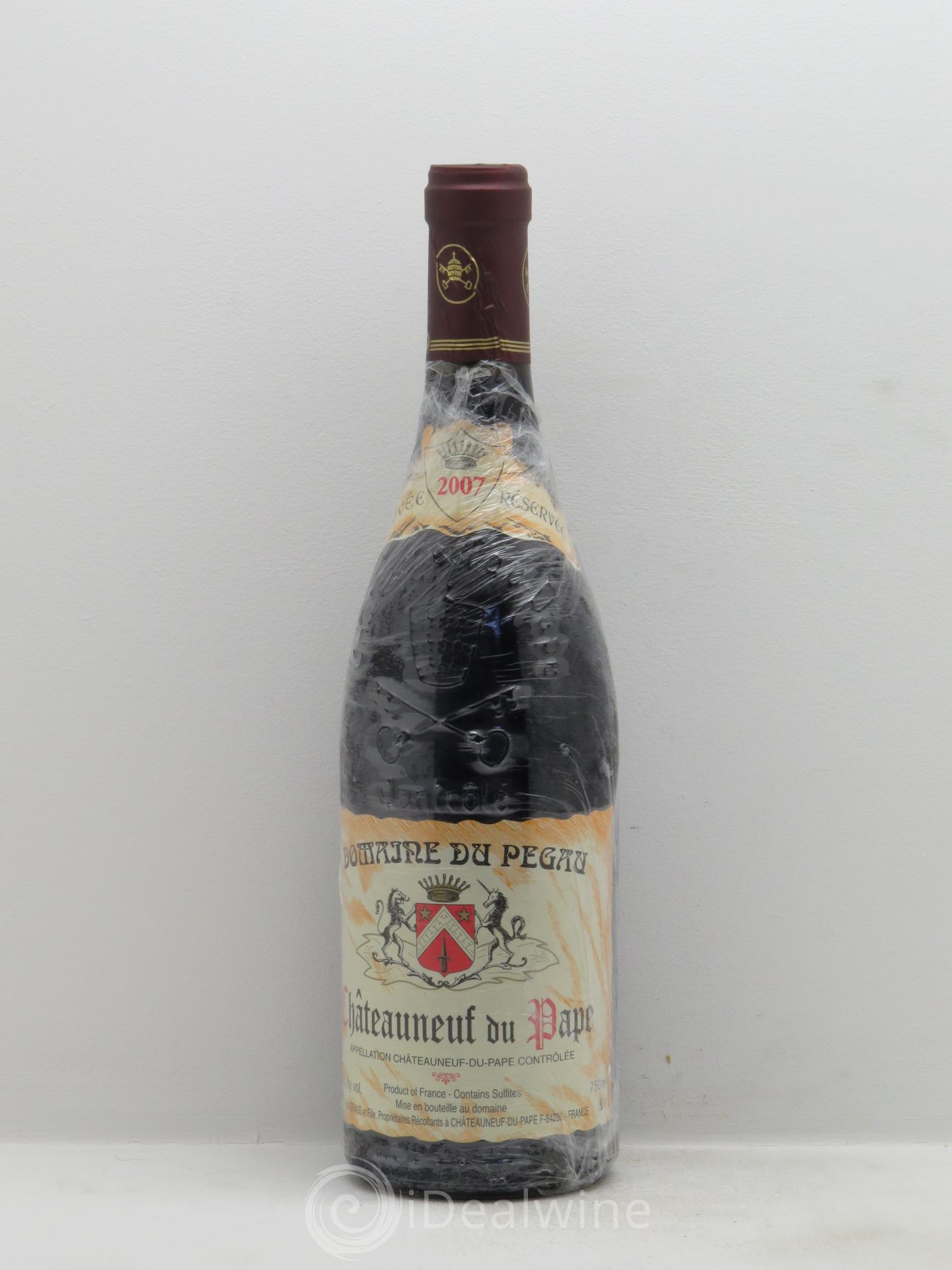 Châteauneuf-du-Pape Domaine du Pégau Cuvée Réservée Paul et Laurence Féraud (sans prix de réserve) 2007 - Lot de 6 bouteilles - 0