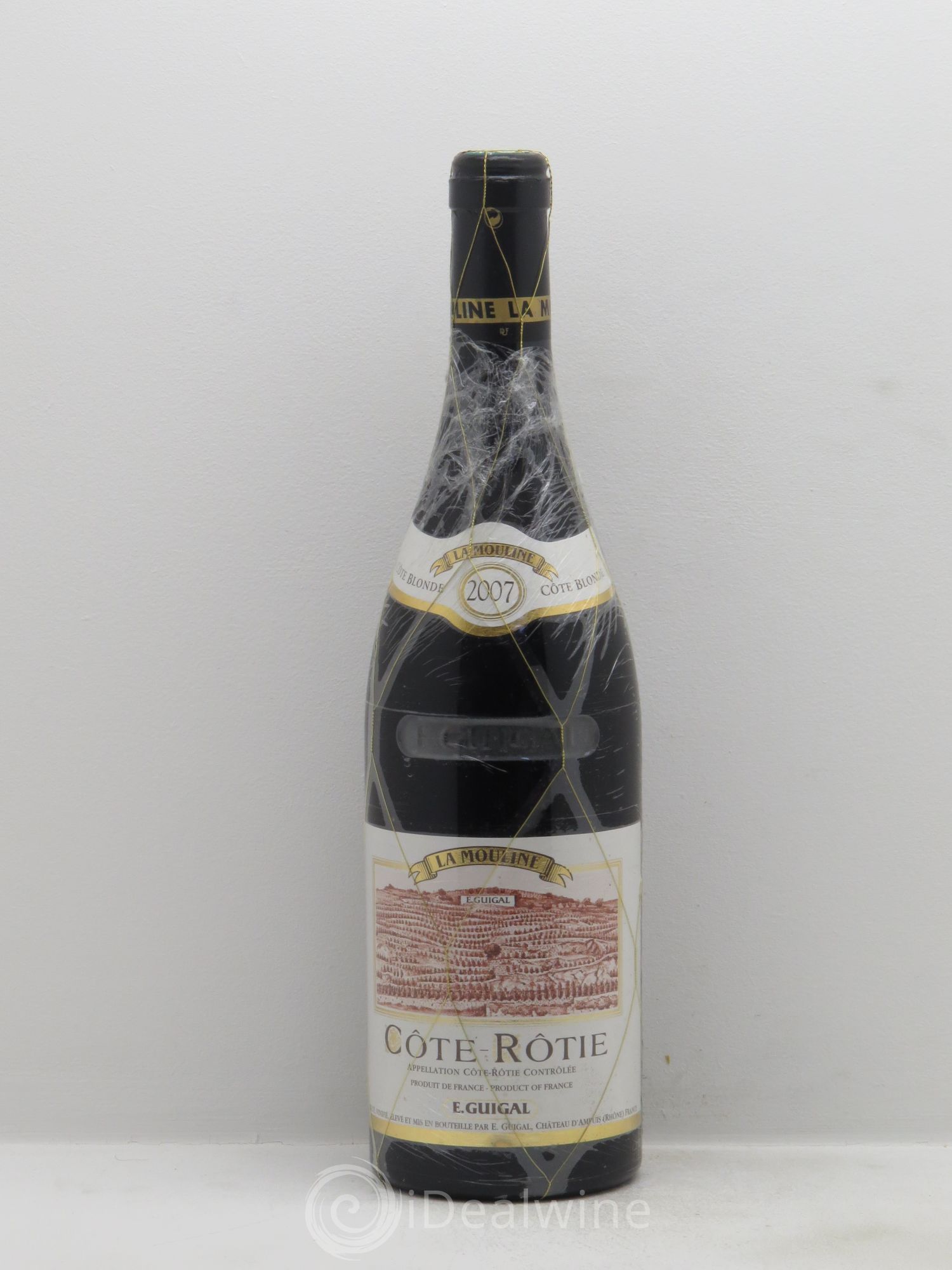 Côte-Rôtie La Mouline Guigal 2007 - Lot de 1 bouteille - 0