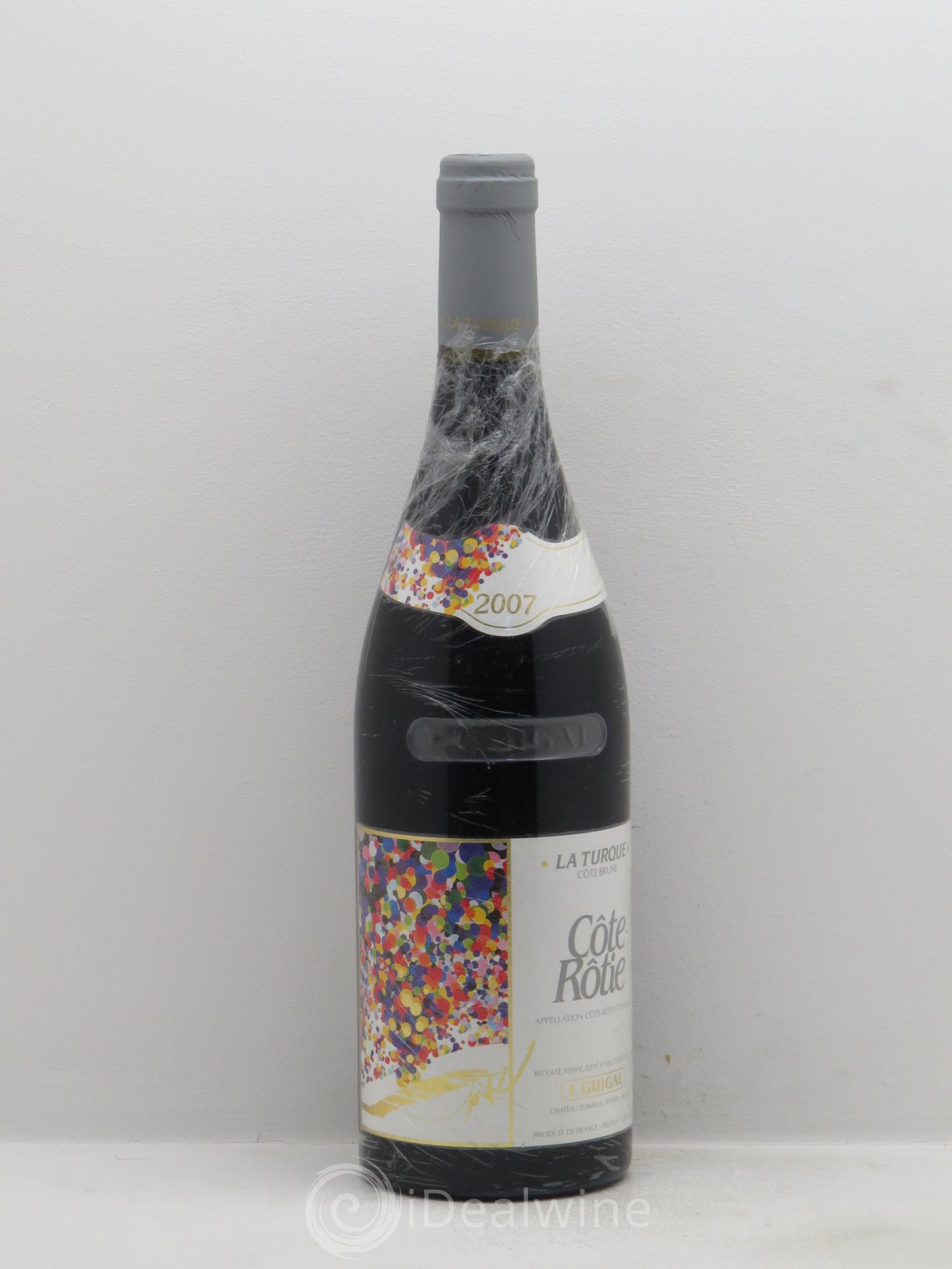Côte-Rôtie La Turque Guigal 2007 - Lot de 1 bouteille - 0