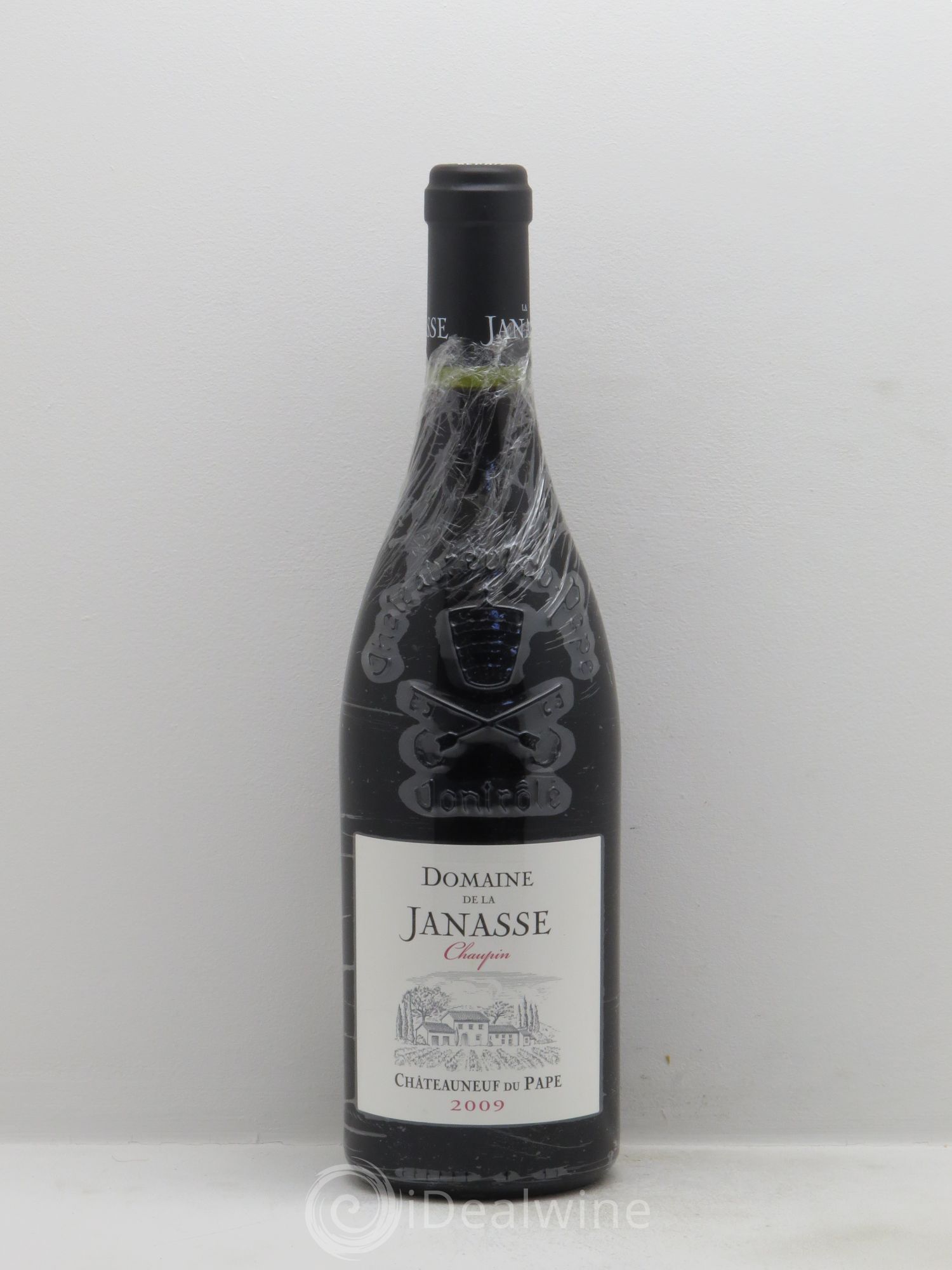 Châteauneuf-du-Pape Cuvée Chaupin La Janasse (Domaine de) 2009 - Lot de 1 bouteille - 0