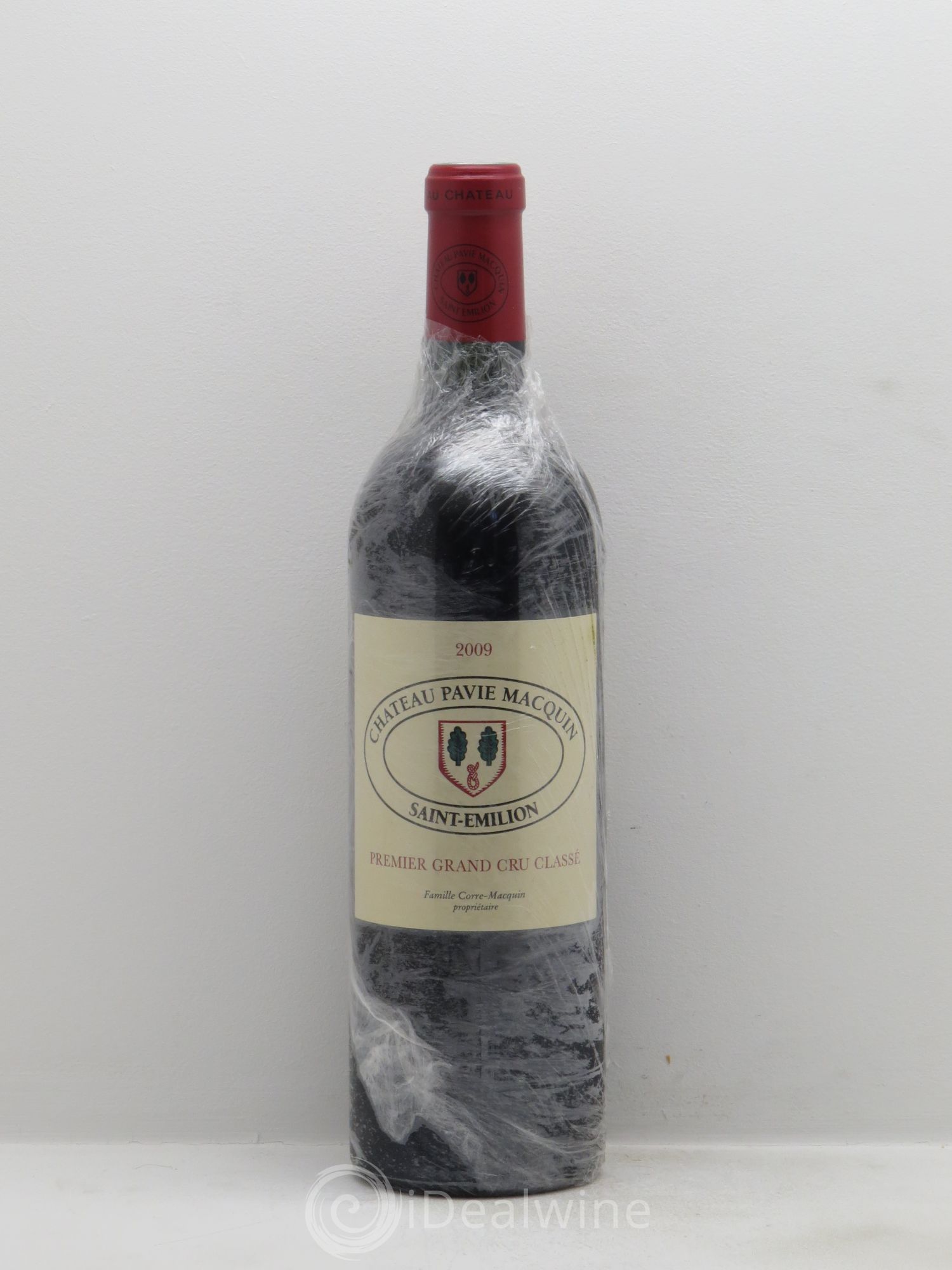 Château Pavie Macquin 1er Grand Cru Classé B 2009 - Lot de 6 bouteilles - 0