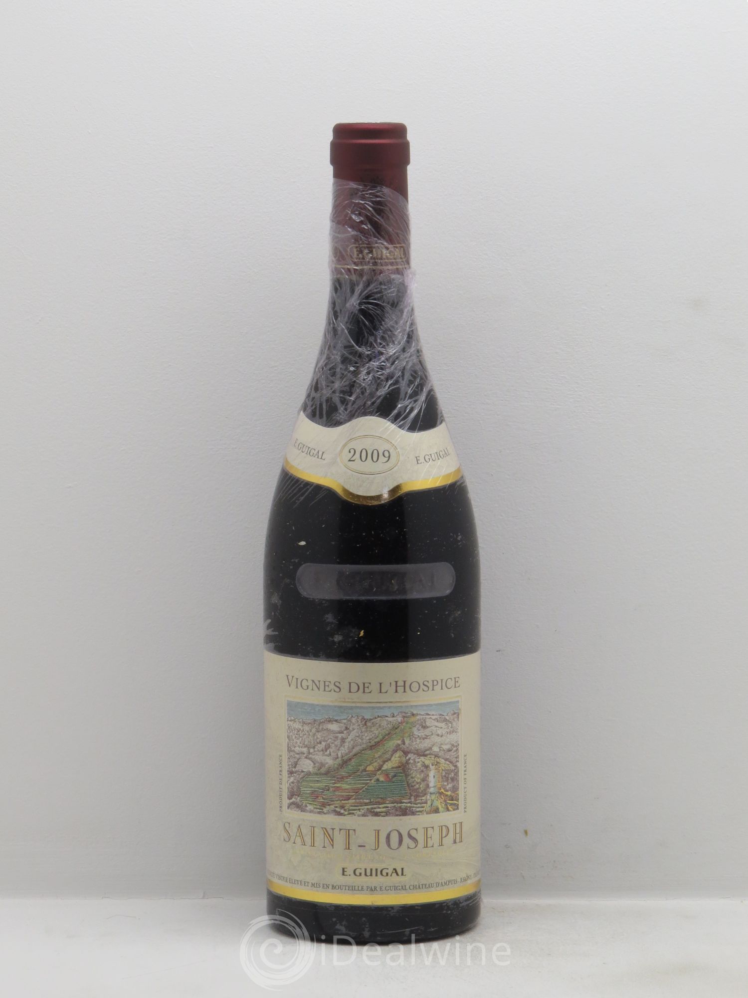Saint-Joseph Vignes de l'Hospice Guigal 2009 - Lot de 12 bouteilles - 0