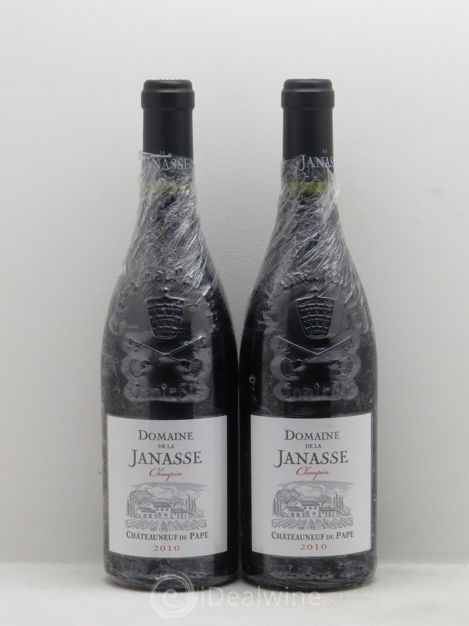 Châteauneuf-du-Pape Cuvée Chaupin La Janasse (Domaine de) (sans prix de réserve) 2010 - Lot de 2 bouteilles - 0