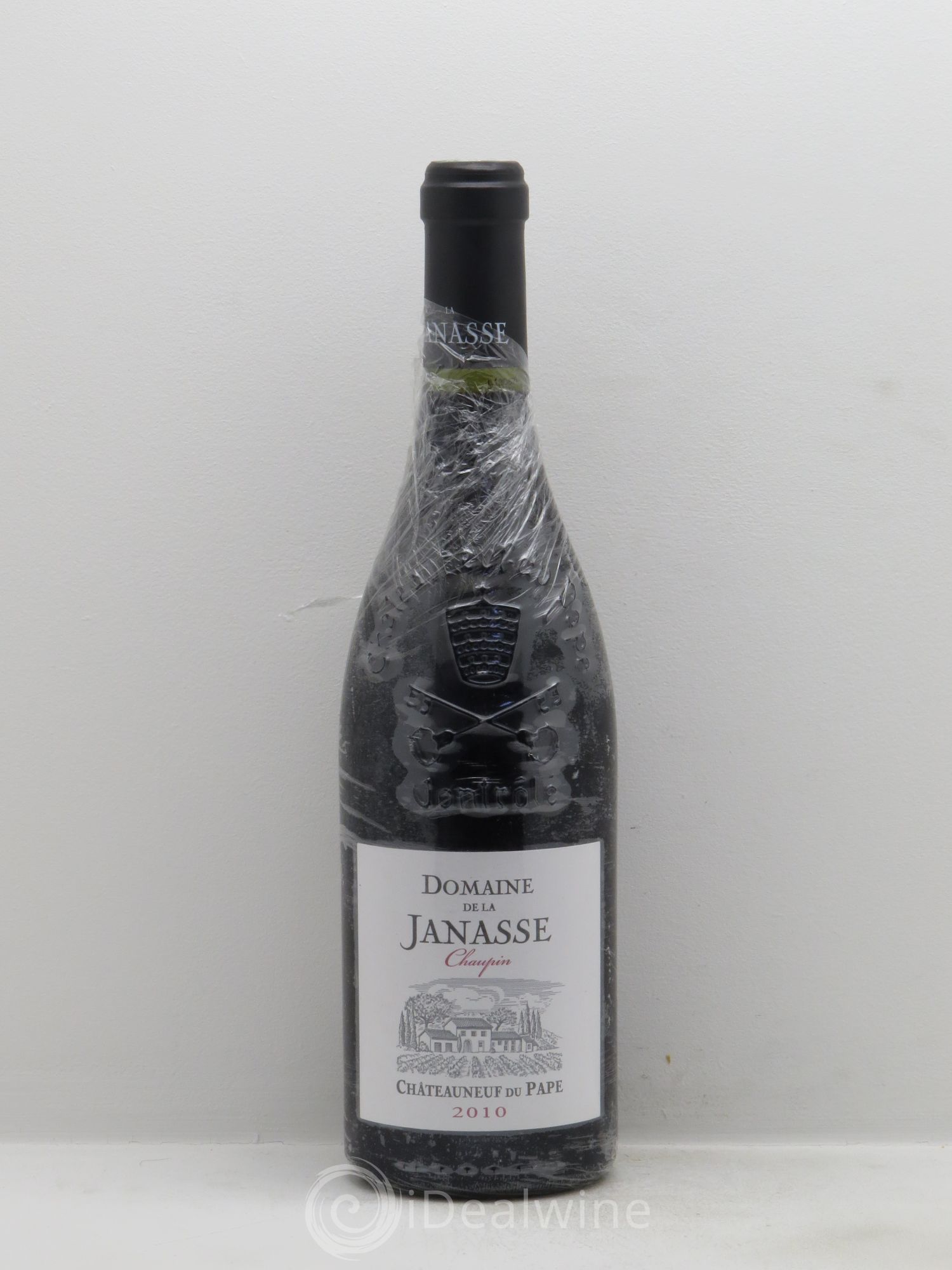 Châteauneuf-du-Pape Cuvée Chaupin La Janasse (Domaine de) 2010 - Lot de 1 bouteille - 0