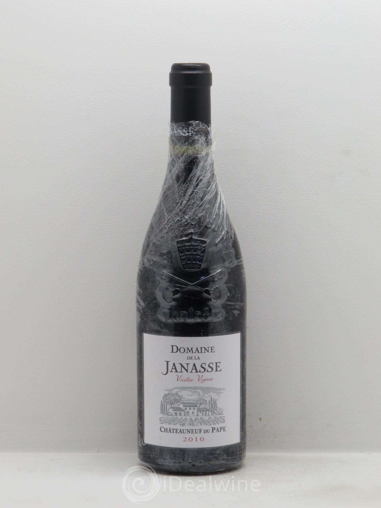 Châteauneuf-du-Pape Cuvée Vieilles Vignes La Janasse (Domaine de) 2010 - Lot de 6 bouteilles - 0