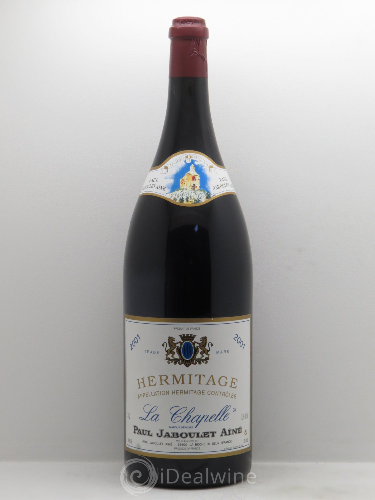 Hermitage La Chapelle Paul Jaboulet Ainé 2001 - Lot de 1 double magnum - 0