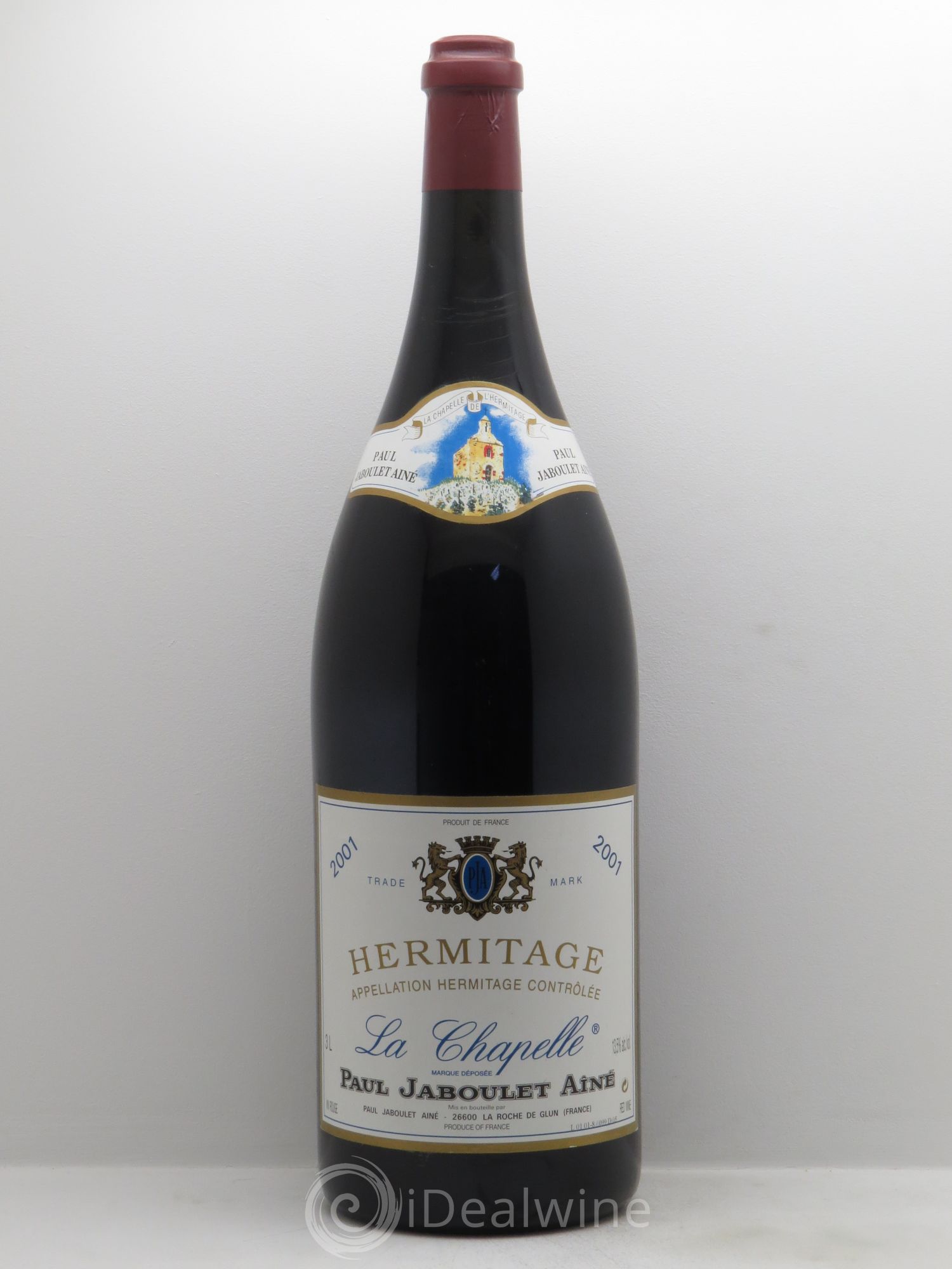 Hermitage La Chapelle Paul Jaboulet Ainé 2001 - Lot de 1 double magnum - 0