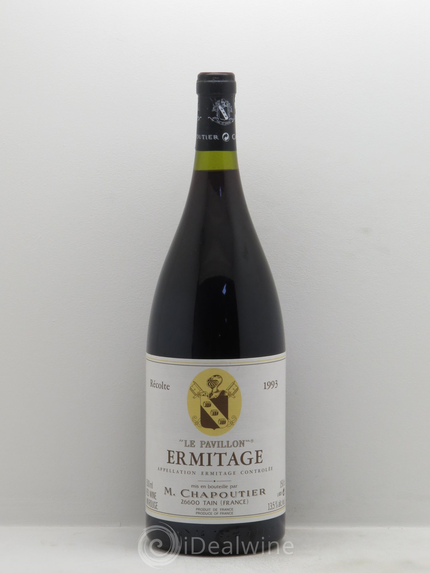 Hermitage Ermitage Le Pavillon Chapoutier 1993 - Lot de 1 magnum - 0