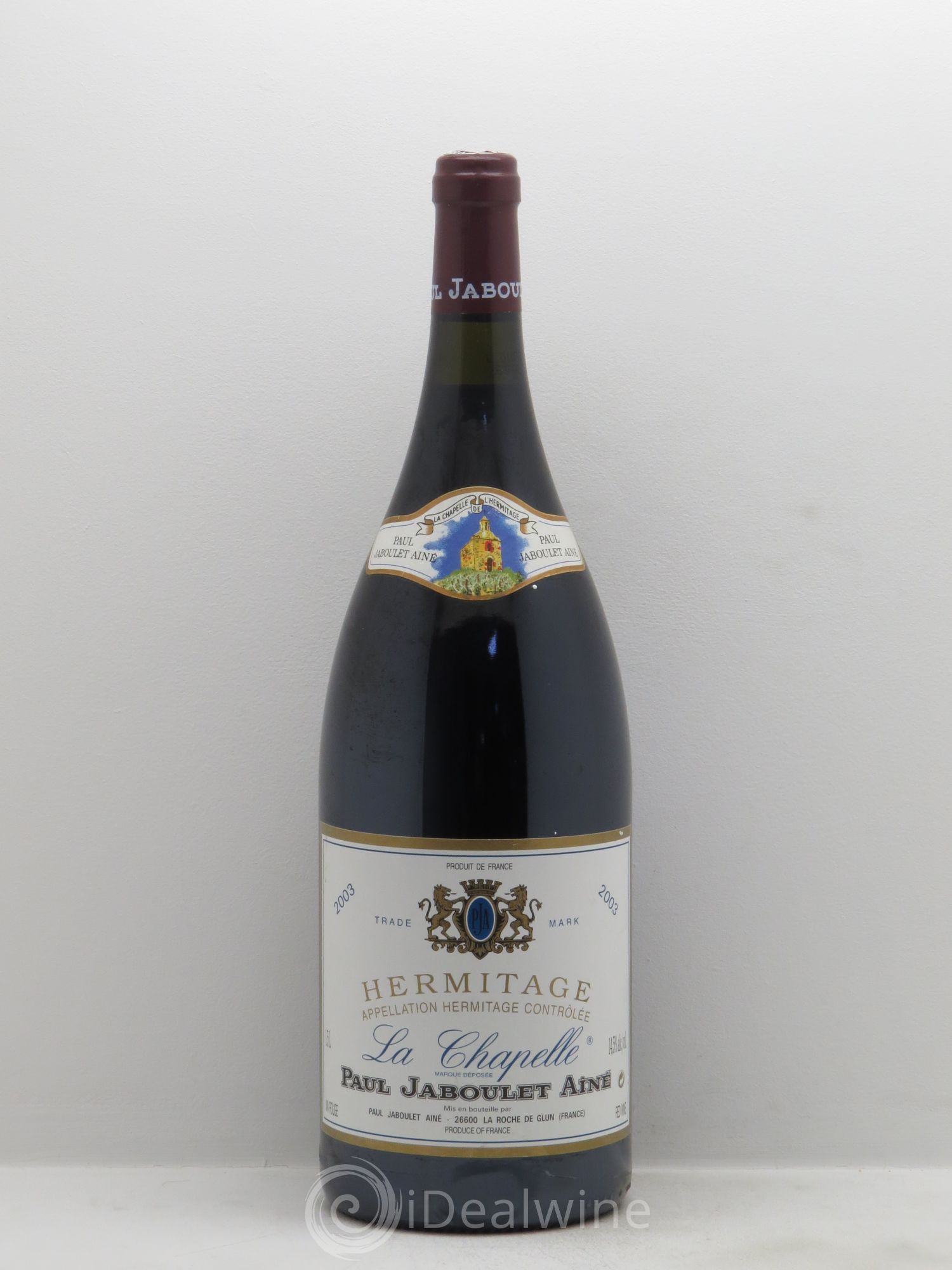 Hermitage La Chapelle Paul Jaboulet Ainé 2003 - Lot de 1 magnum - 0