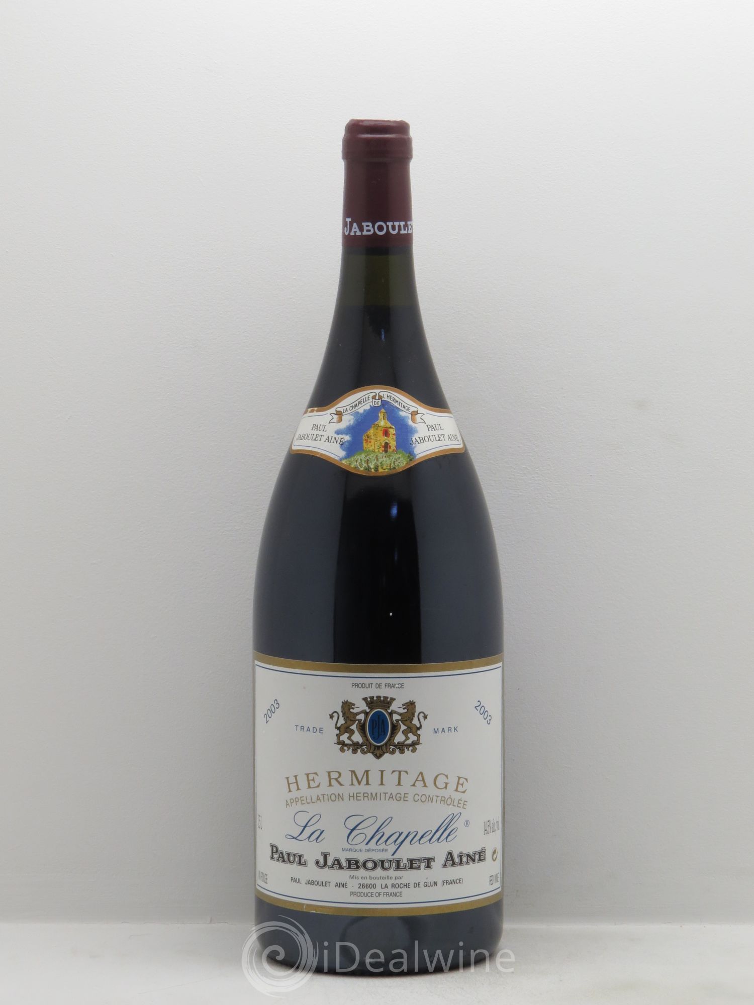 Hermitage La Chapelle Paul Jaboulet Ainé 2003 - Lot de 1 magnum - 0