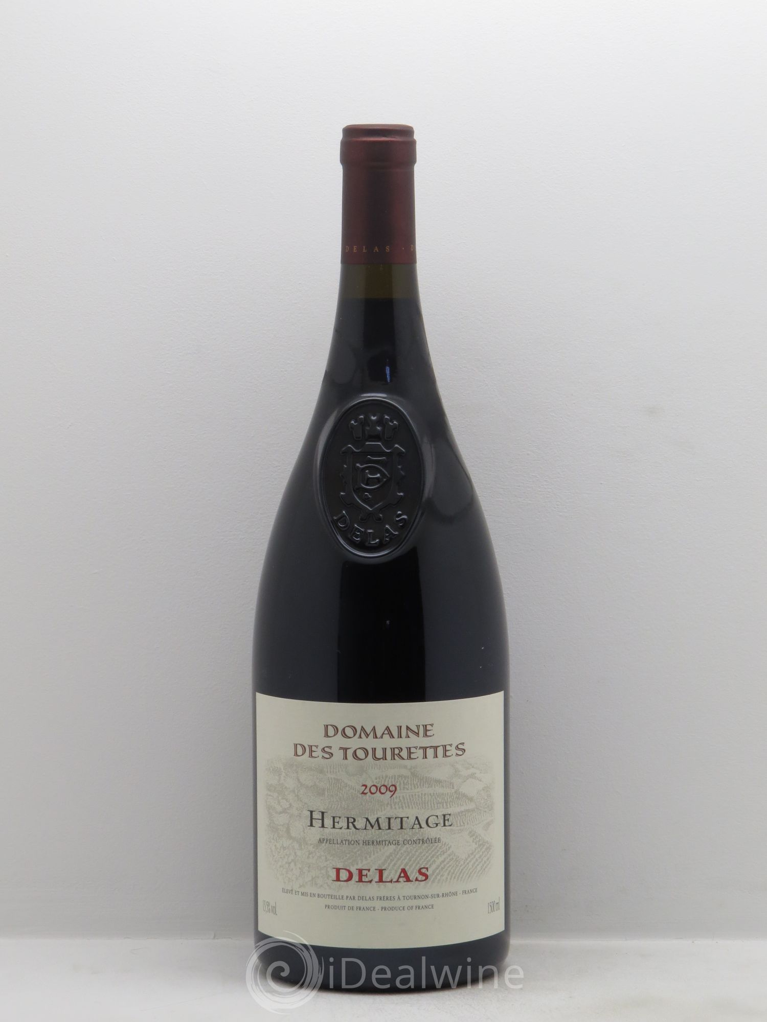 Hermitage Marquise de la Tourette Delas Frères (sans prix de réserve) 2009 - Lot de 1 magnum - 0