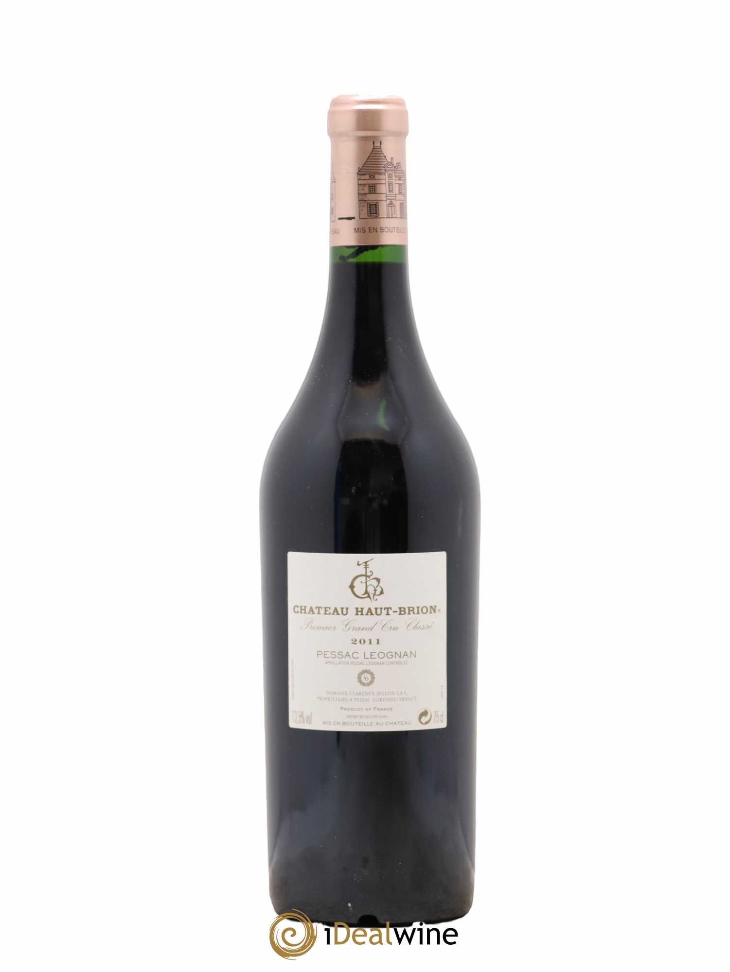 Château Haut Brion 1er Grand Cru Classé 2011 - Lot de 1 bouteille - 1