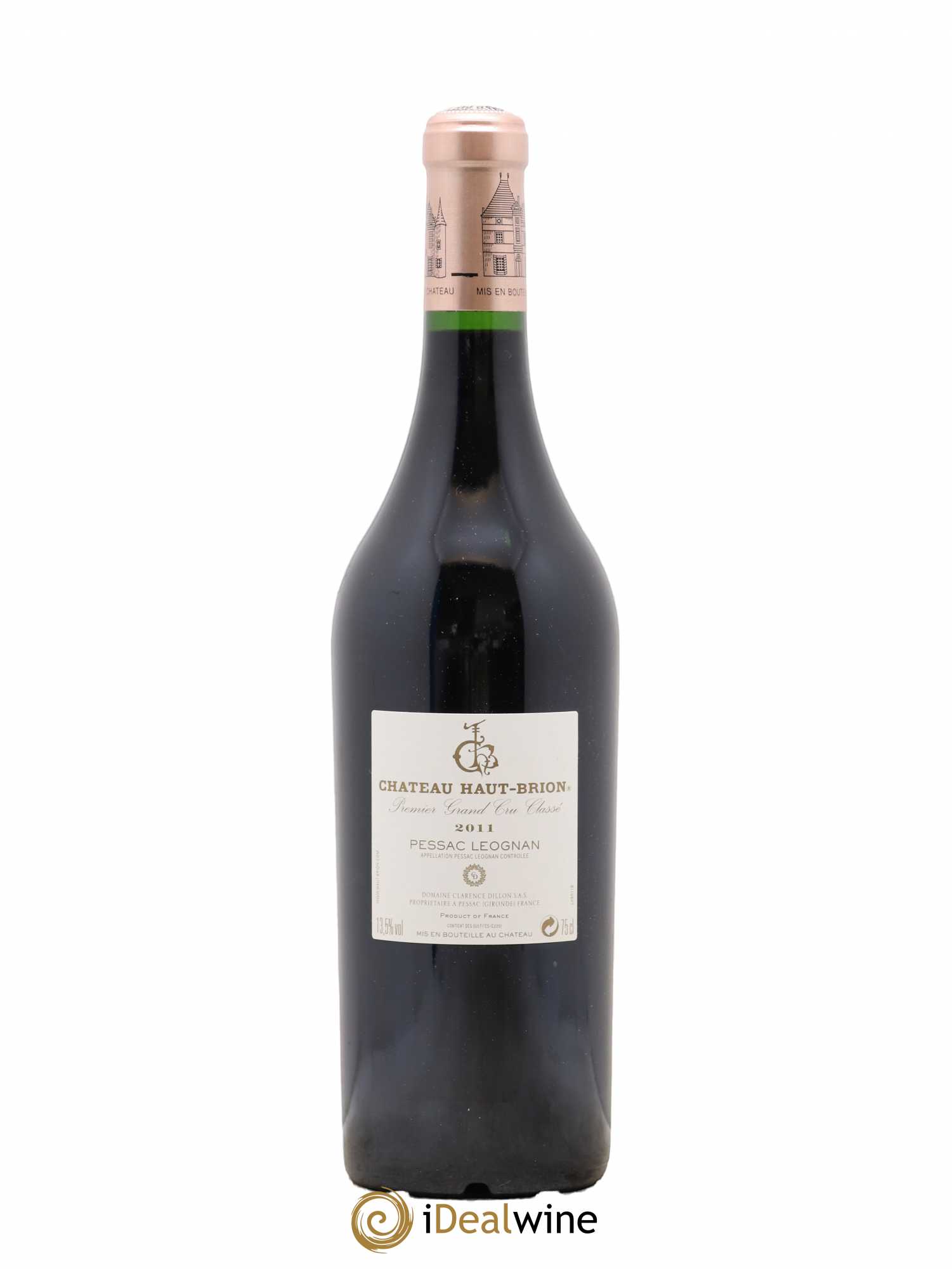 Château Haut Brion 1er Grand Cru Classé 2011 - Lot de 1 bouteille - 1
