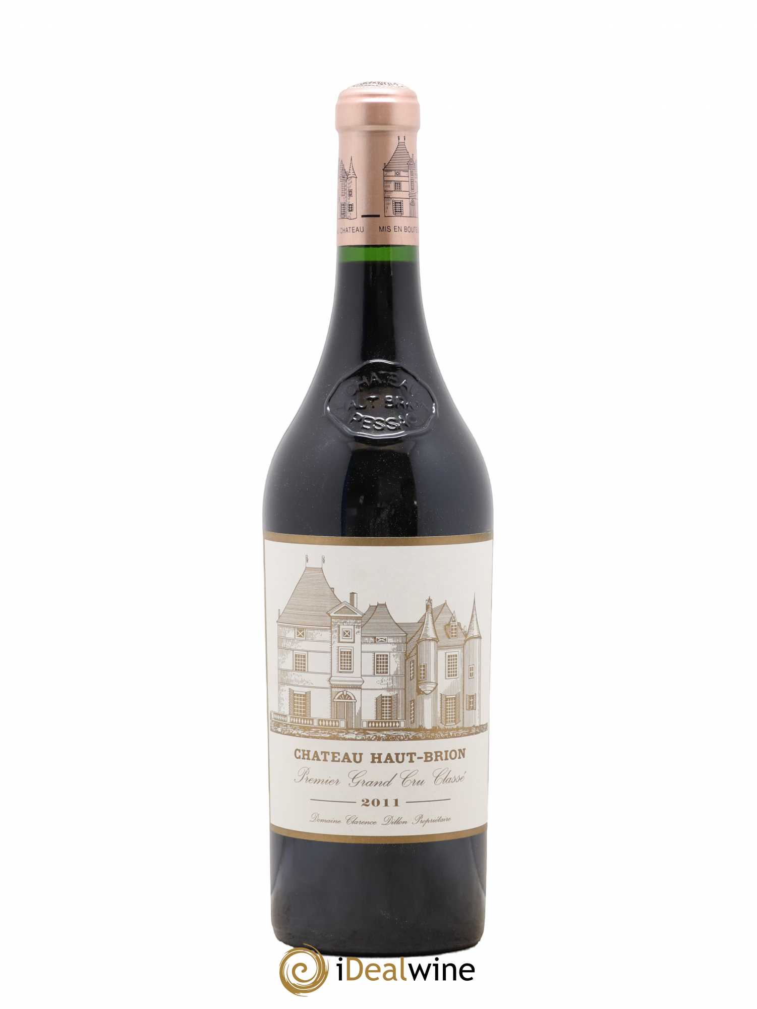 Château Haut Brion 1er Grand Cru Classé 2011 - Lot de 1 bouteille - 0