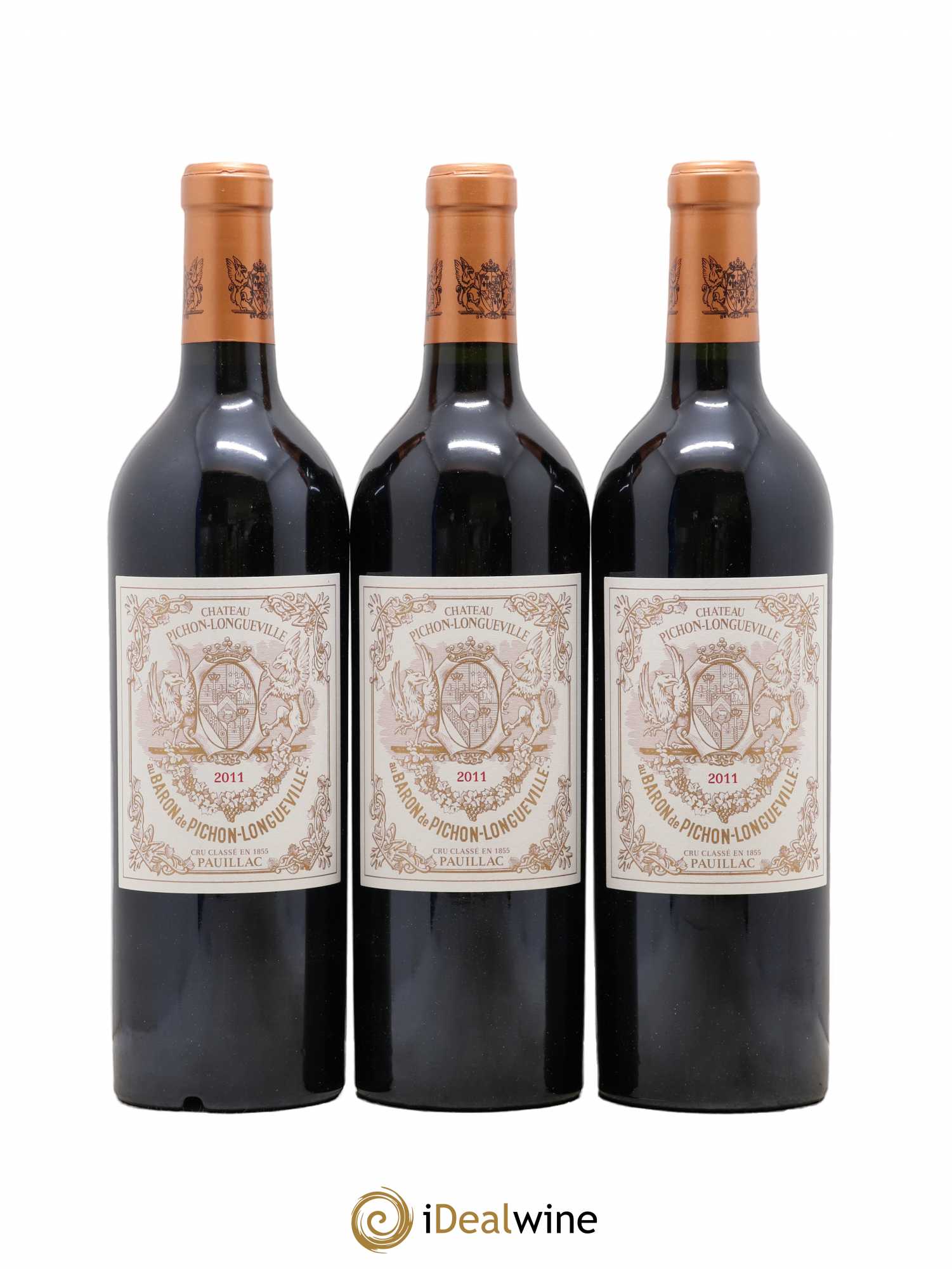 Pichon Longueville Baron 2ème Grand Cru Classé 2011 - Lot de 6 bouteilles - 1