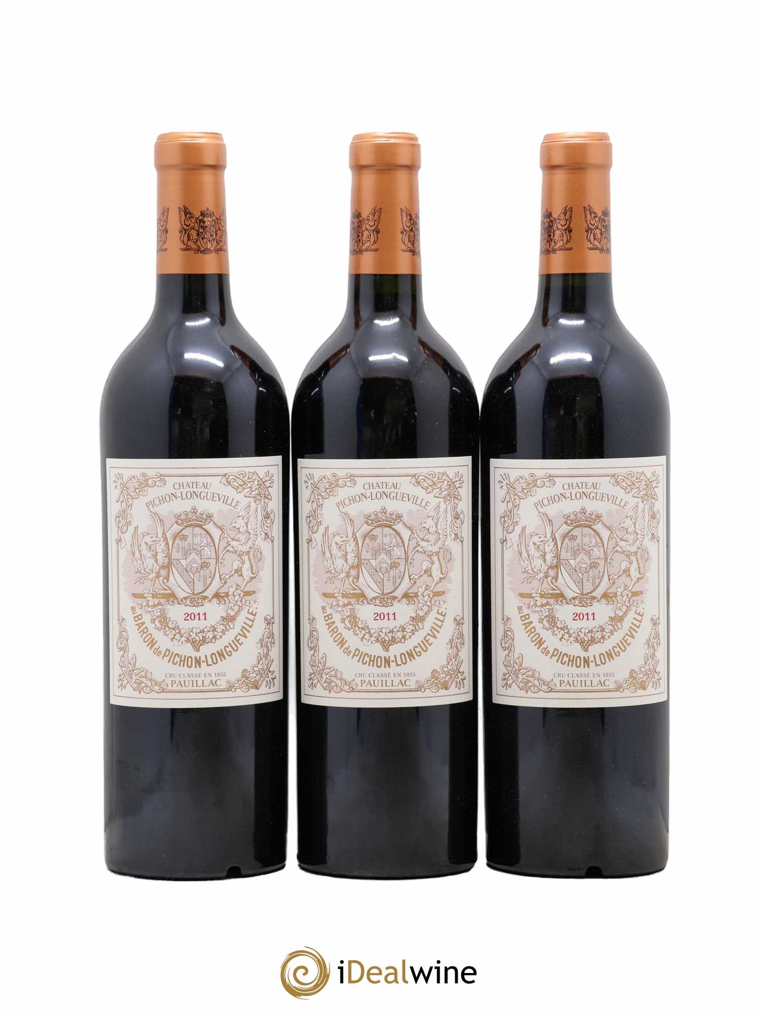 Pichon Longueville Baron 2ème Grand Cru Classé 2011 - Lot de 6 bouteilles - 2