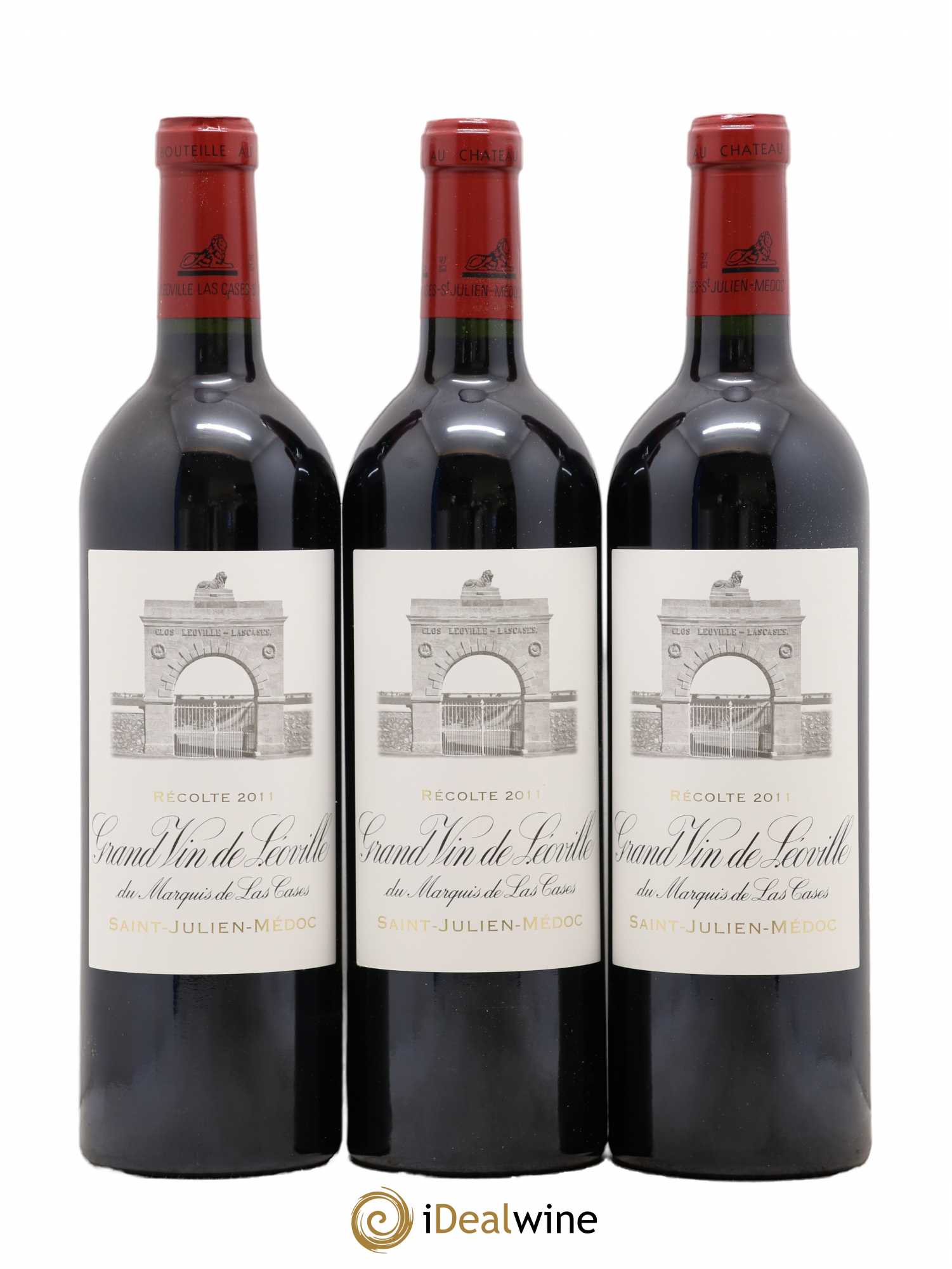 Château Léoville Las Cases 2ème Grand Cru Classé 2011 - Lot de 6 bouteilles - 1