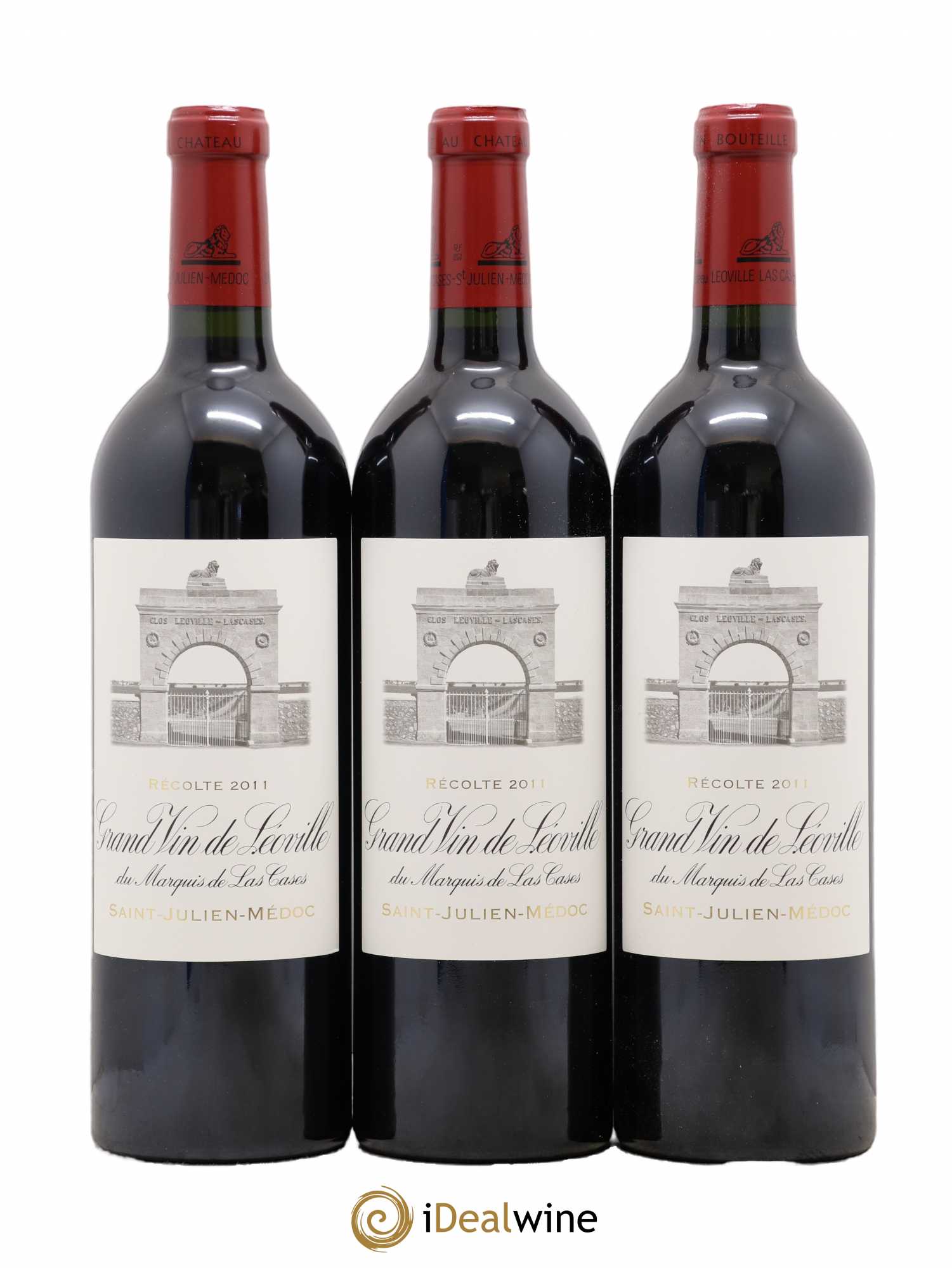 Château Léoville Las Cases 2ème Grand Cru Classé 2011 - Lot de 6 bouteilles - 2