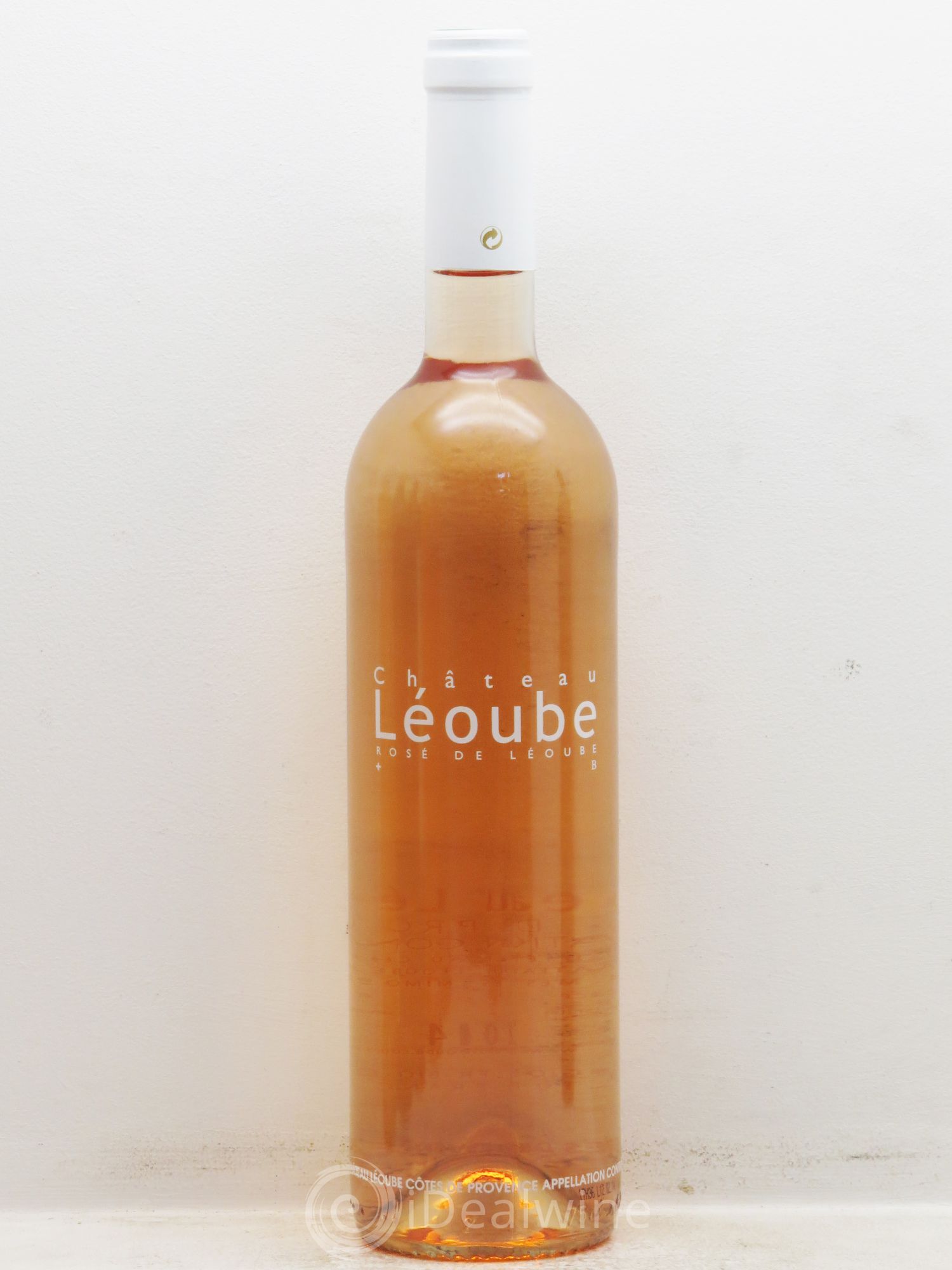 Côtes de Provence Château de Léoube Rosé de Léoube 2014 - Lot de 1 bouteille - 0
