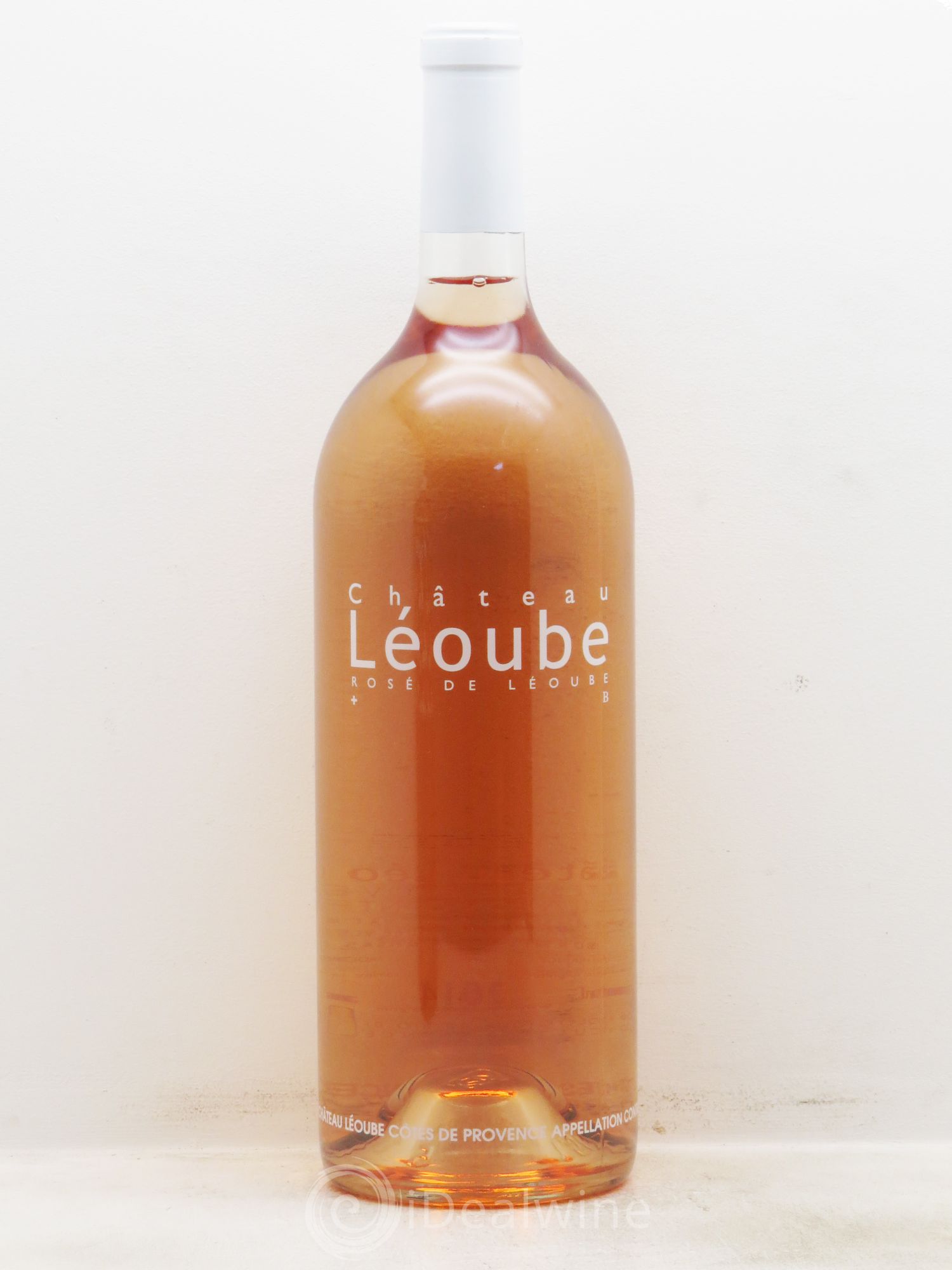 Côtes de Provence Château de Léoube Rosé de Léoube 2014 - Lot de 1 magnum - 0
