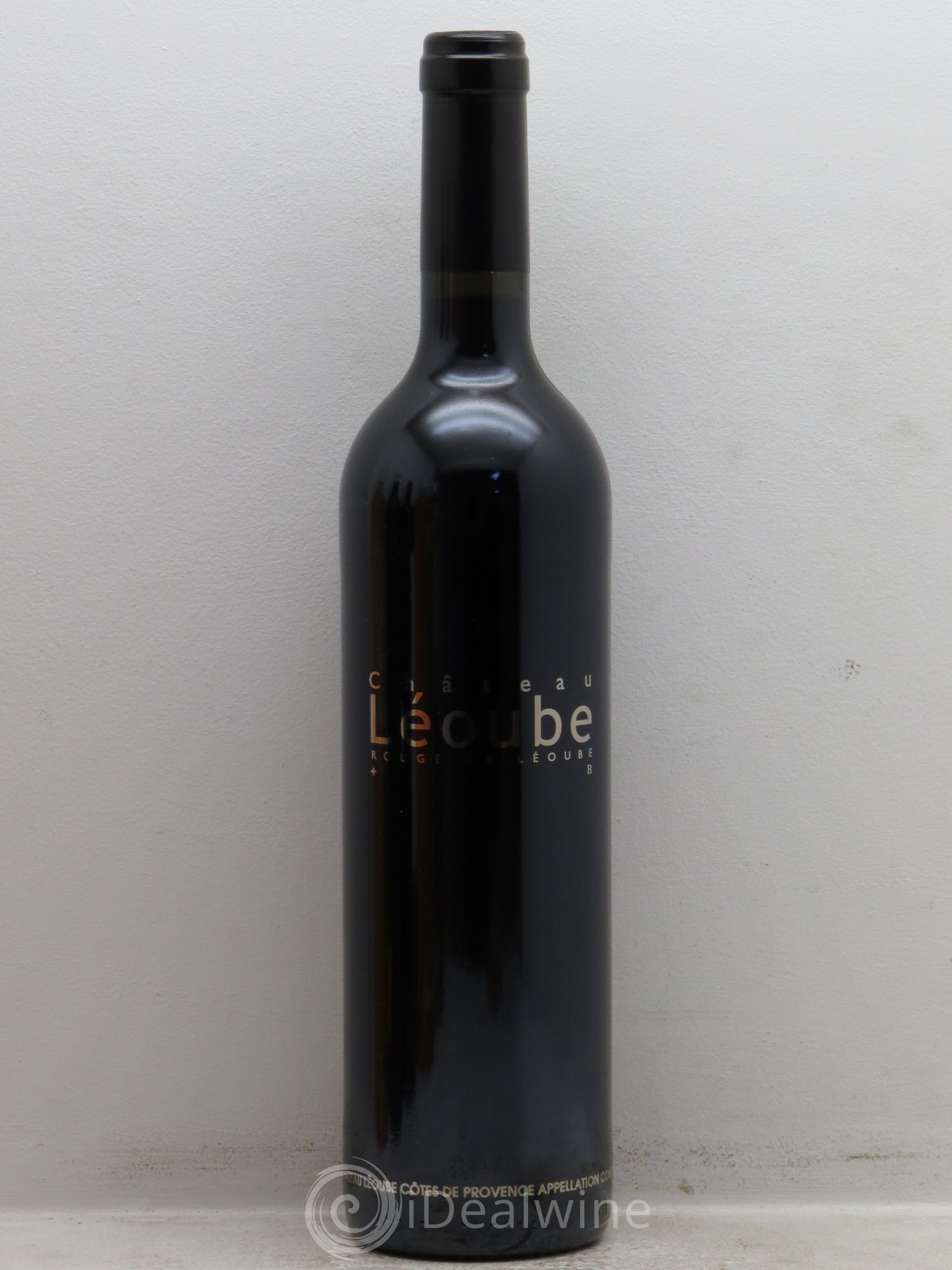 Côtes de Provence Rouge de Léoube 2012 - Lot de 1 bouteille - 0