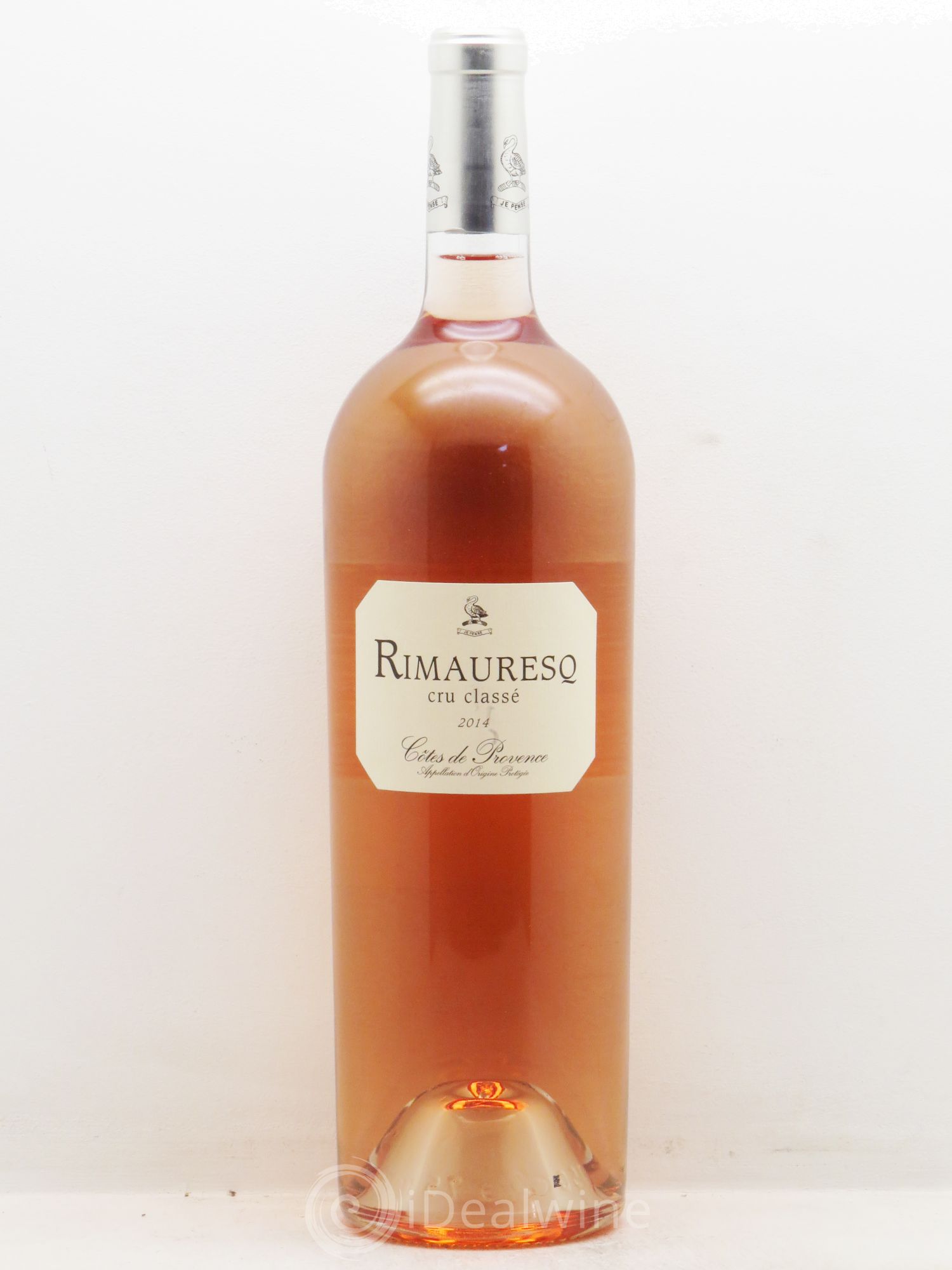 Côtes de Provence Rimauresq Cru Classé 2014 - Posten von 1 Magnum - 0