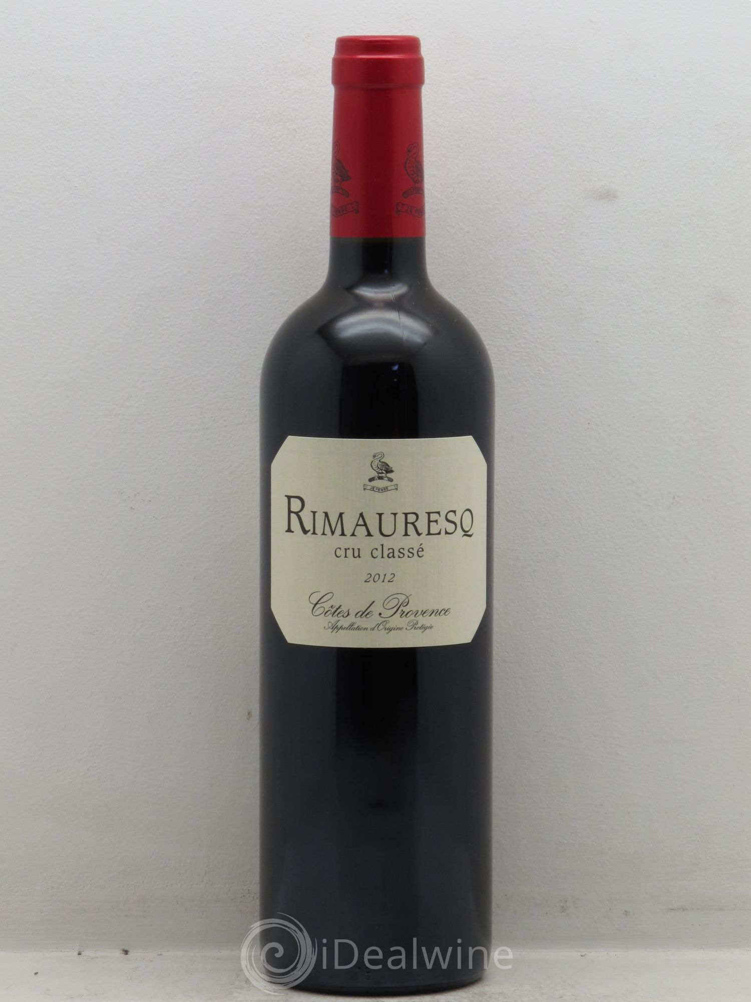 Côtes de Provence Rimauresq Cru Classé Classique de Rimauresq 2012 - Lot de 1 bouteille - 0