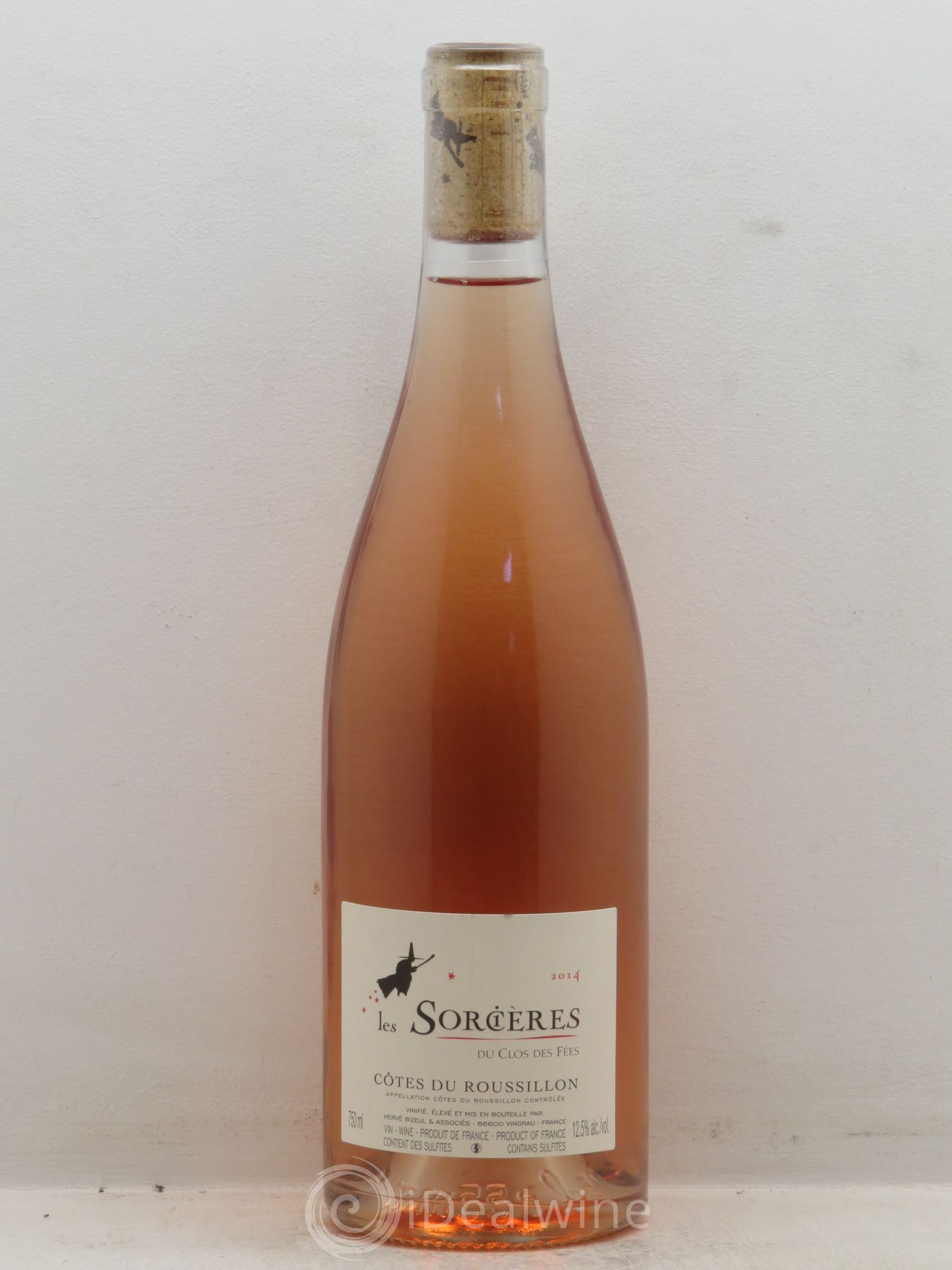 Côtes du Roussillon Clos des Fées L'apprentie Sorcière Hervé Bizeul 2014 - Lot de 1 bouteille - 0