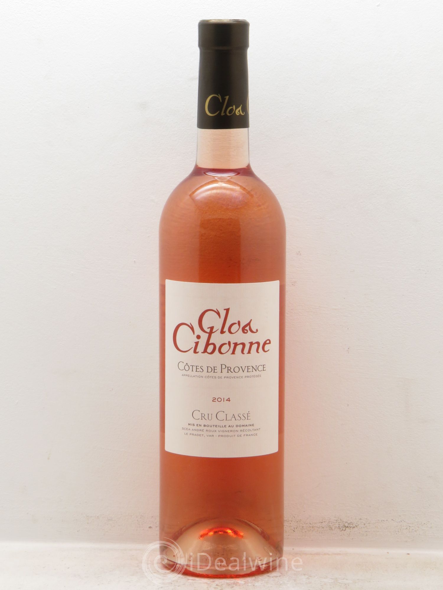 Côtes de Provence Clos Cibonne 2014 - Lot de 1 bouteille - 0