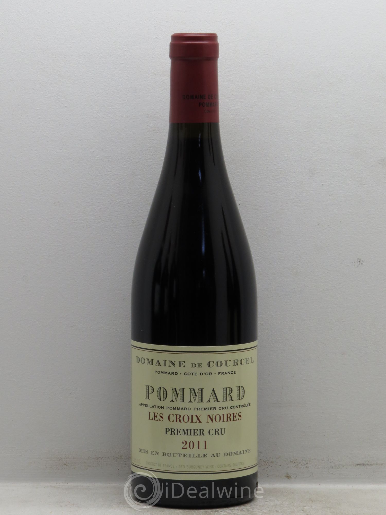 Pommard 1er Cru Les Croix Noires de Courcel (Domaine) 2011 - Lot de 1 bouteille - 0