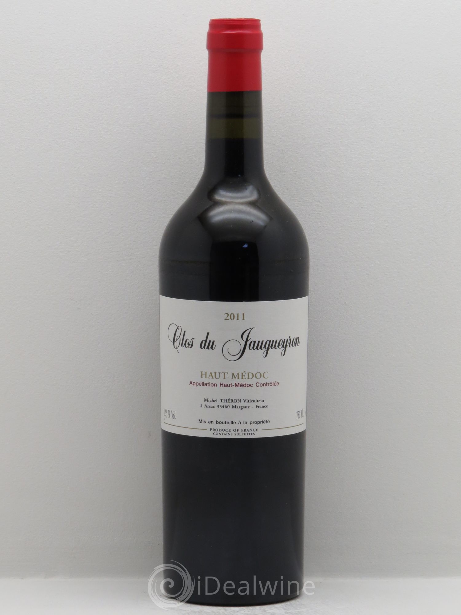 Clos du Jaugueyron 2011 - Lot de 1 bouteille - 0
